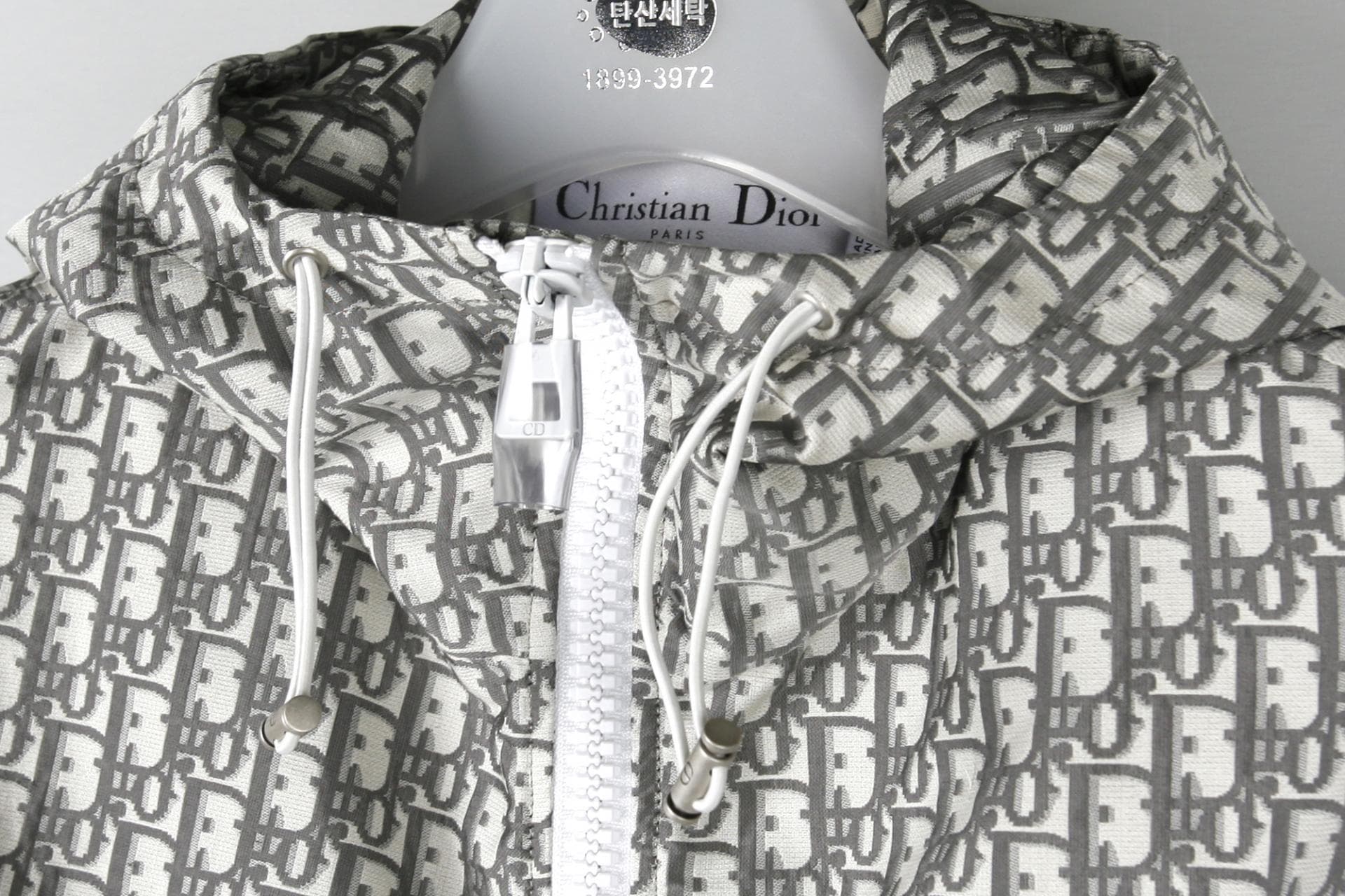 [DIOR 디올] 오블리크모티브 테크니컬자켓 상세