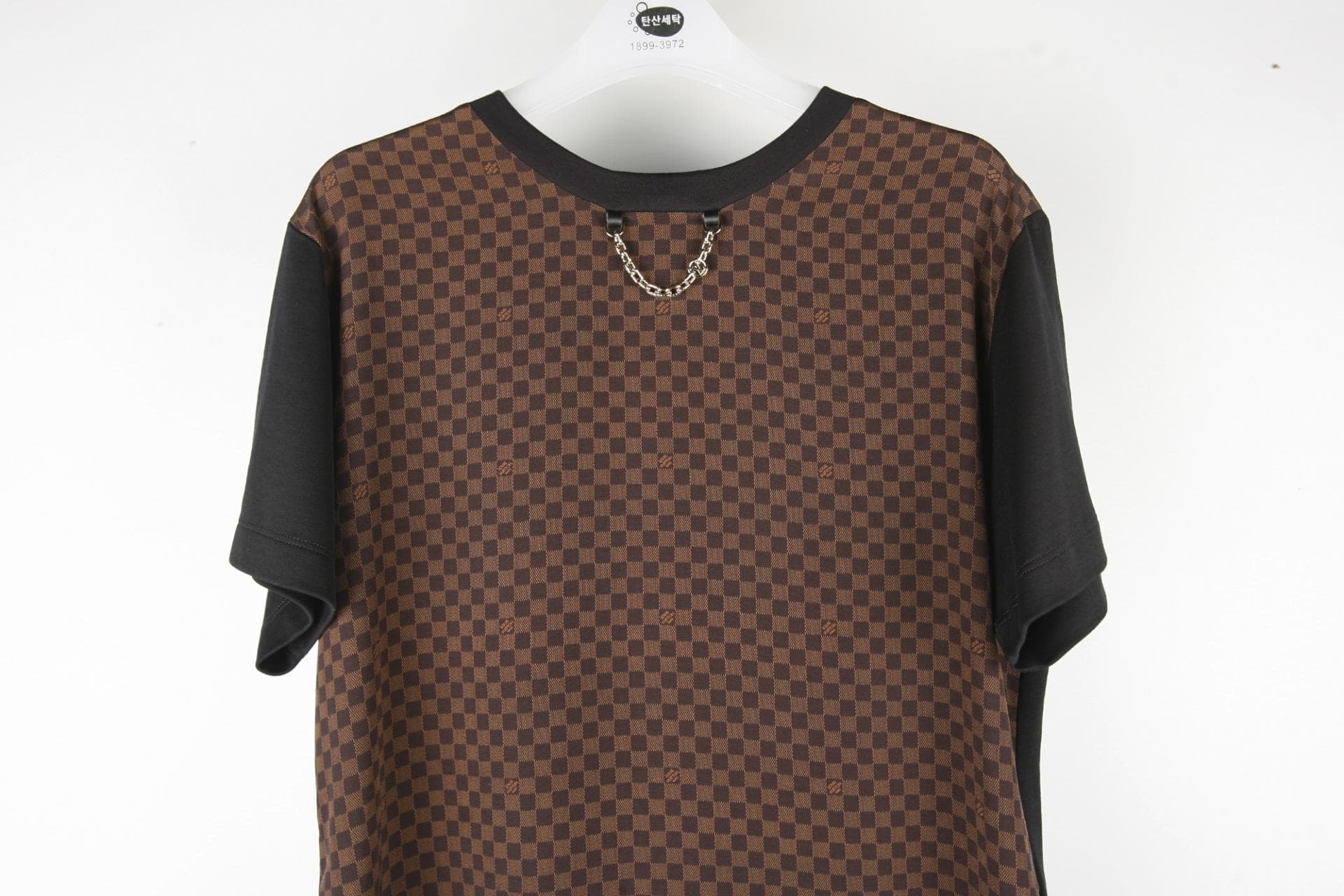 [Louis vuitton 루이비통] 다미에 인서트 티셔츠 상세