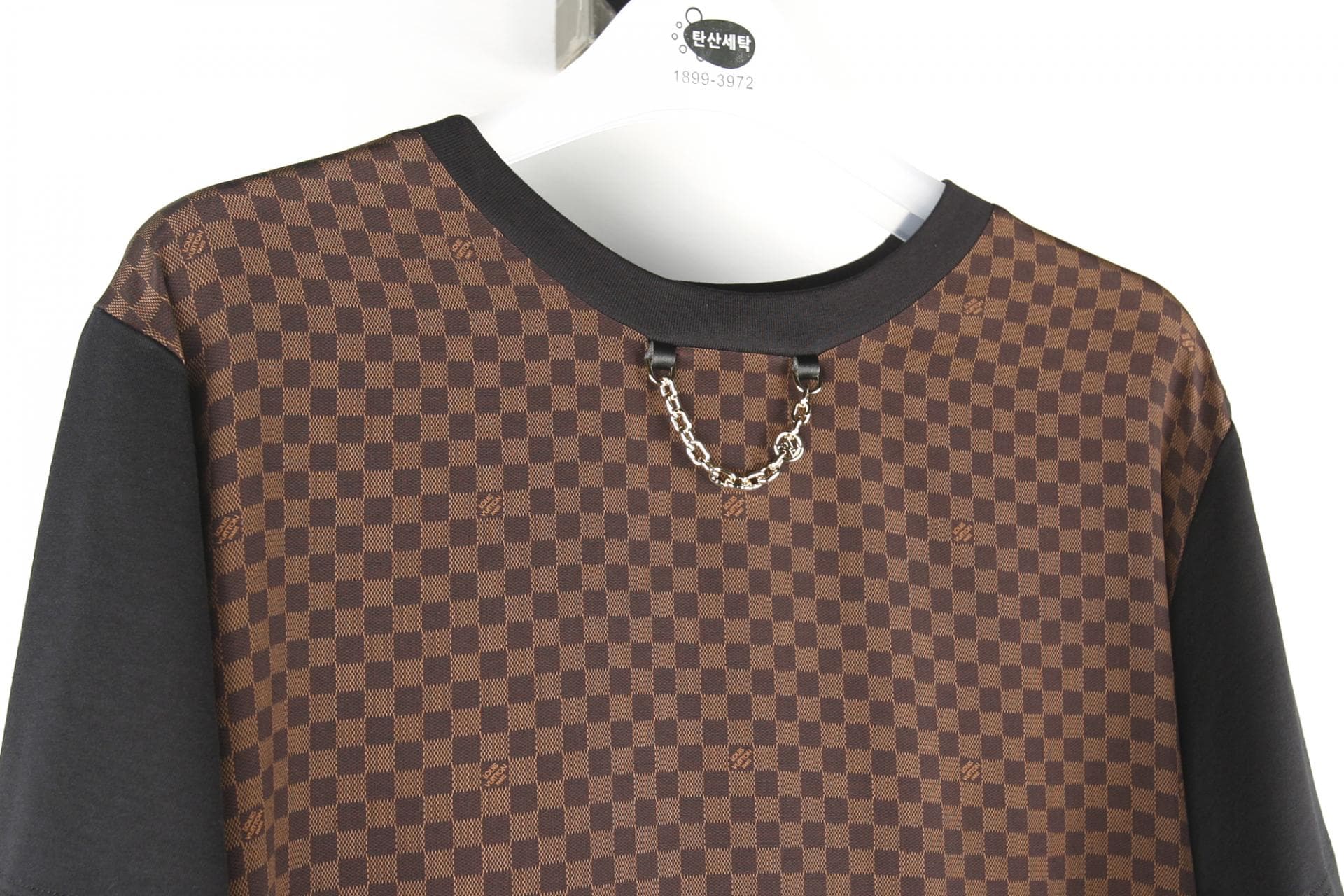 [Louis vuitton 루이비통] 다미에 인서트 티셔츠 상세