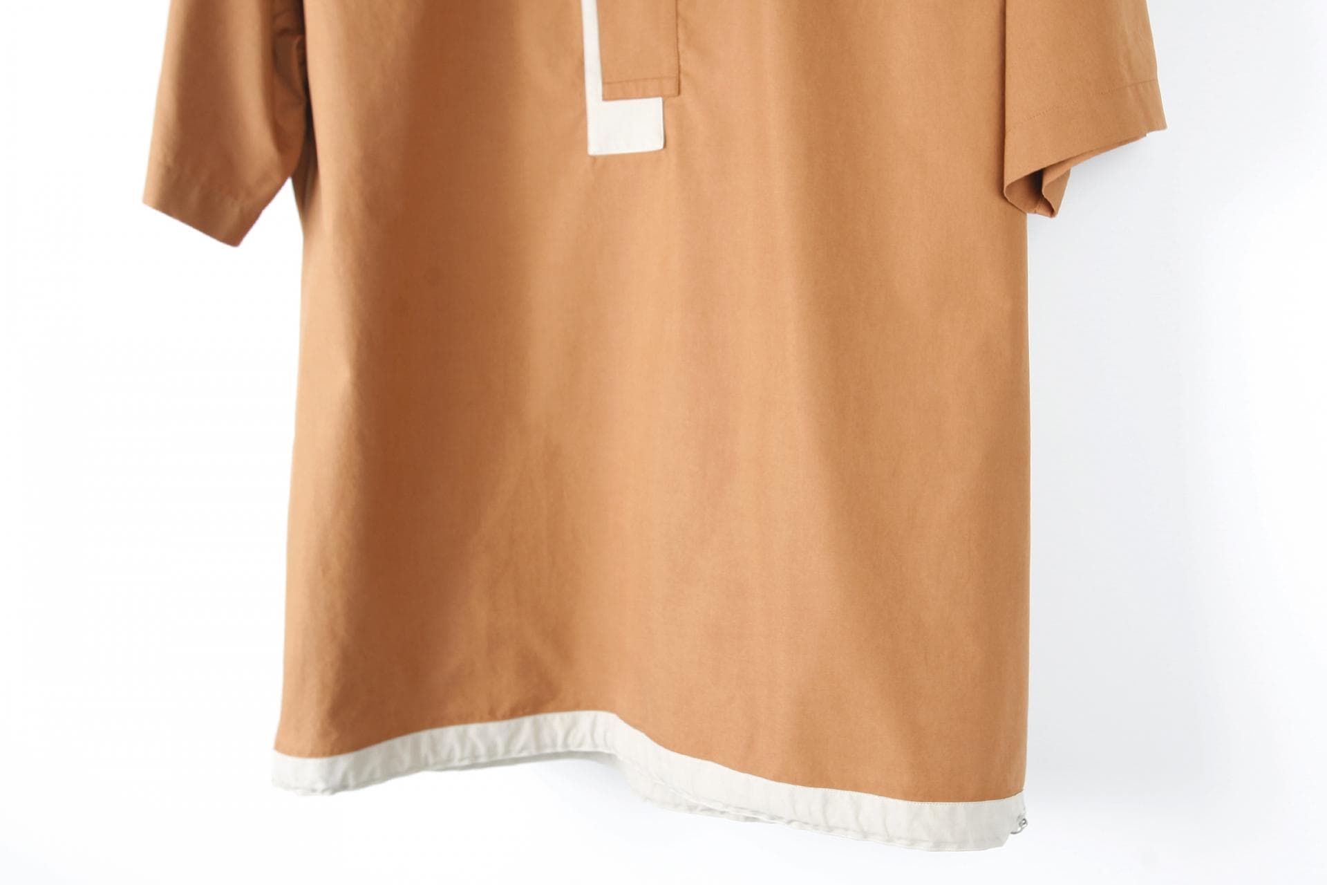 [ Hermès 에르메스] Etriers camel open shirt 상세