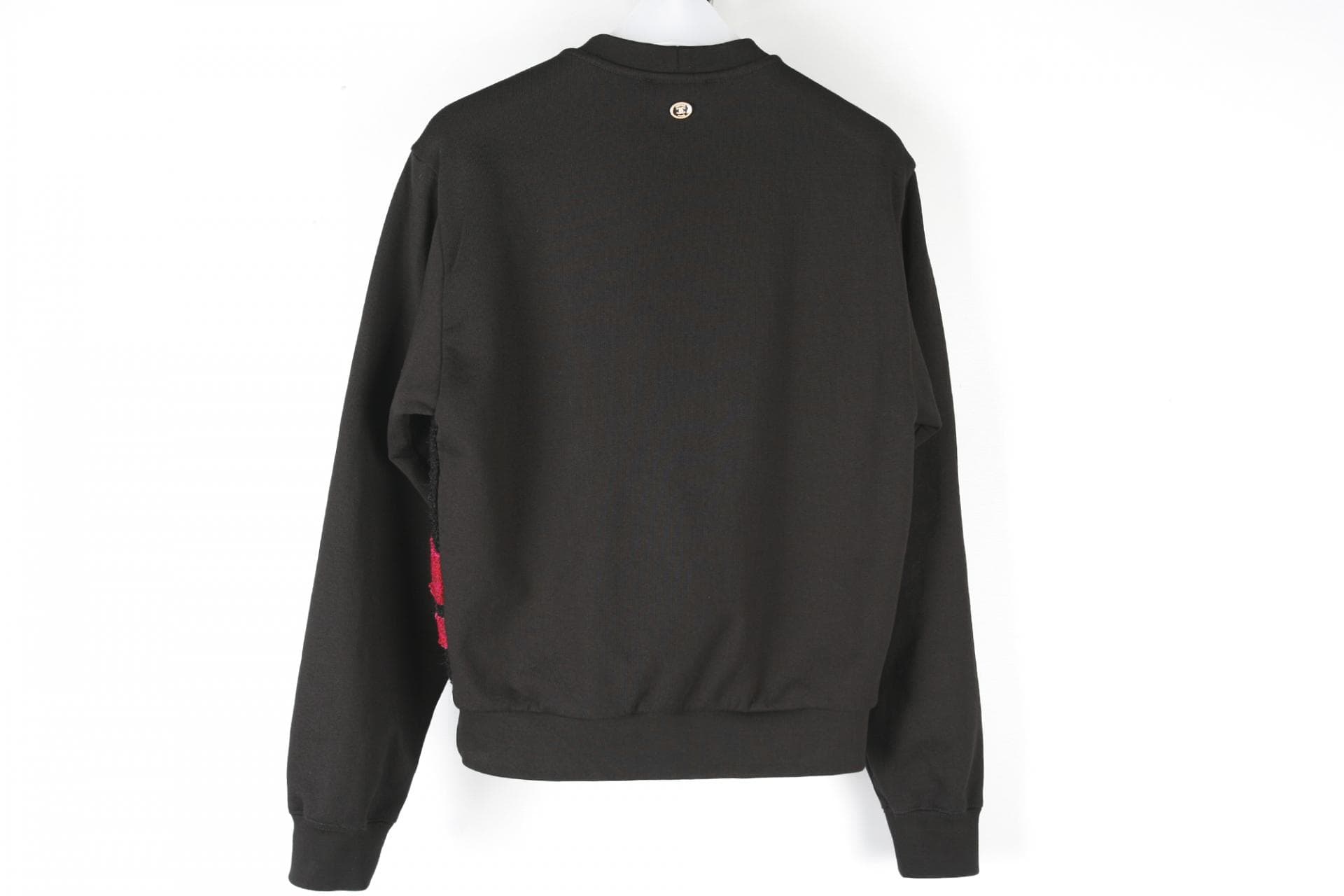 [Chanel 샤넬]Runway metallic cc logo tweed crew 셔츠 상세
