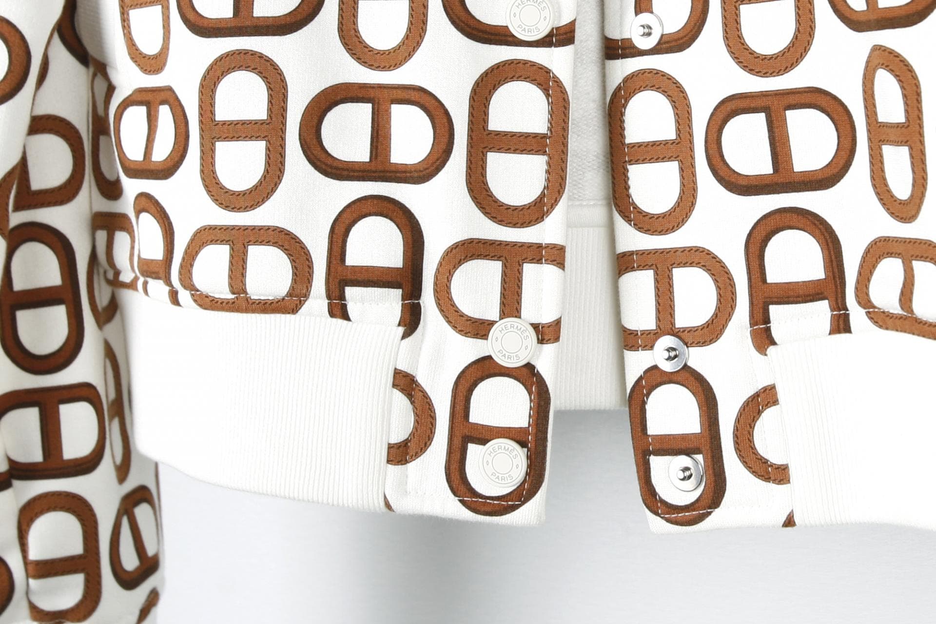 [Hermès 에르메스] 쉐인 던클 바 시티 재킷 상세