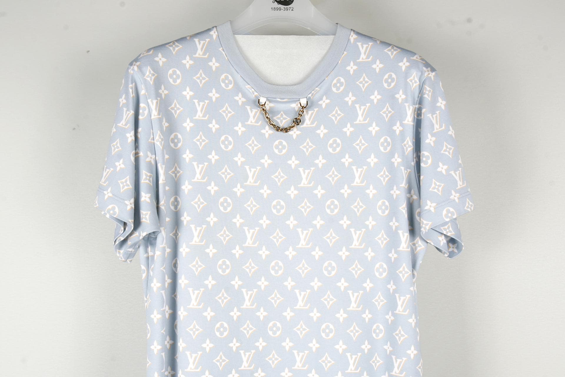 [ Louis vuitton 루이비통 ] 모노그램 티셔츠원피스 아이스블루 상세