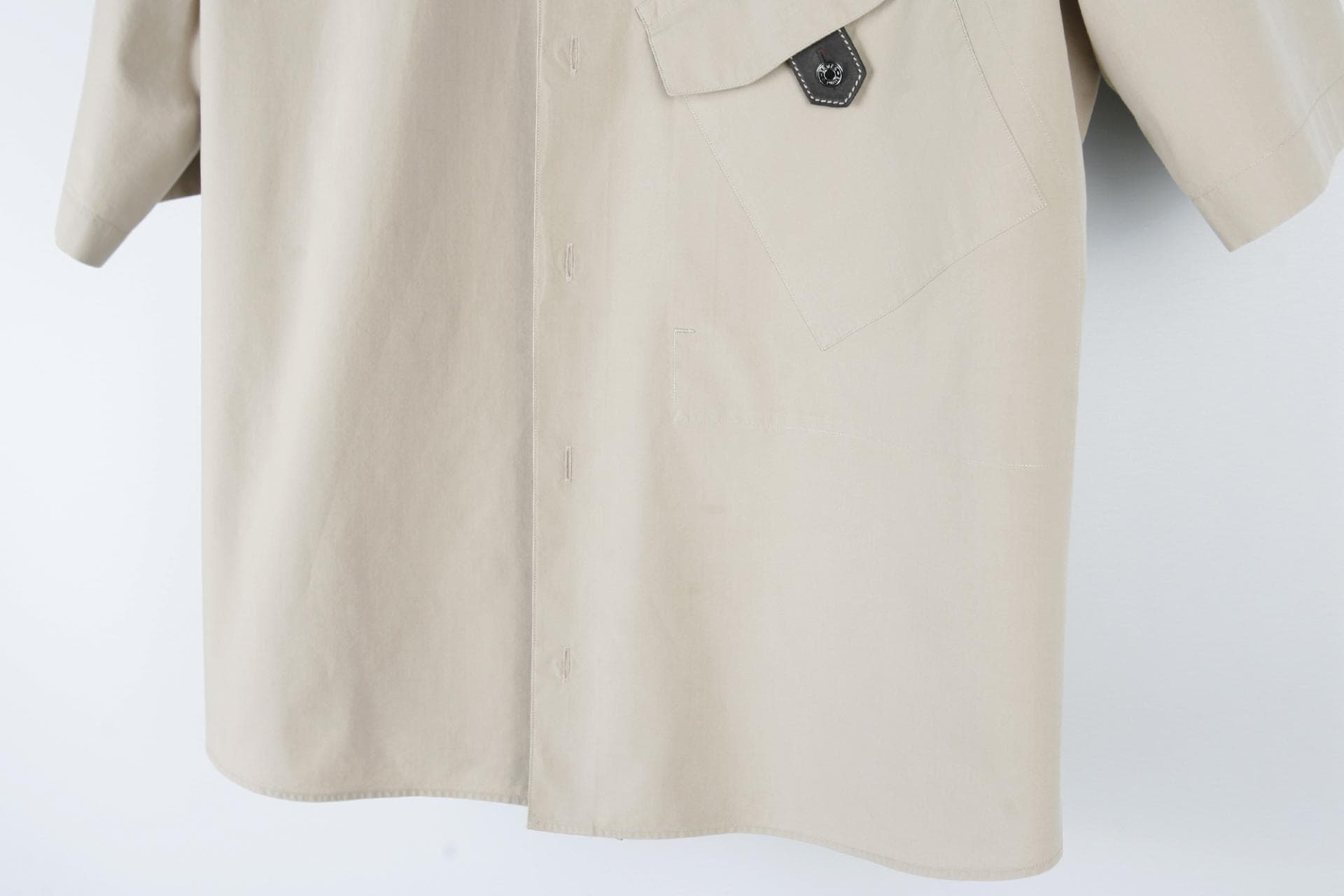 [Hermès 에르메스] 숏슬리브 스포티 핏 셔츠 상세