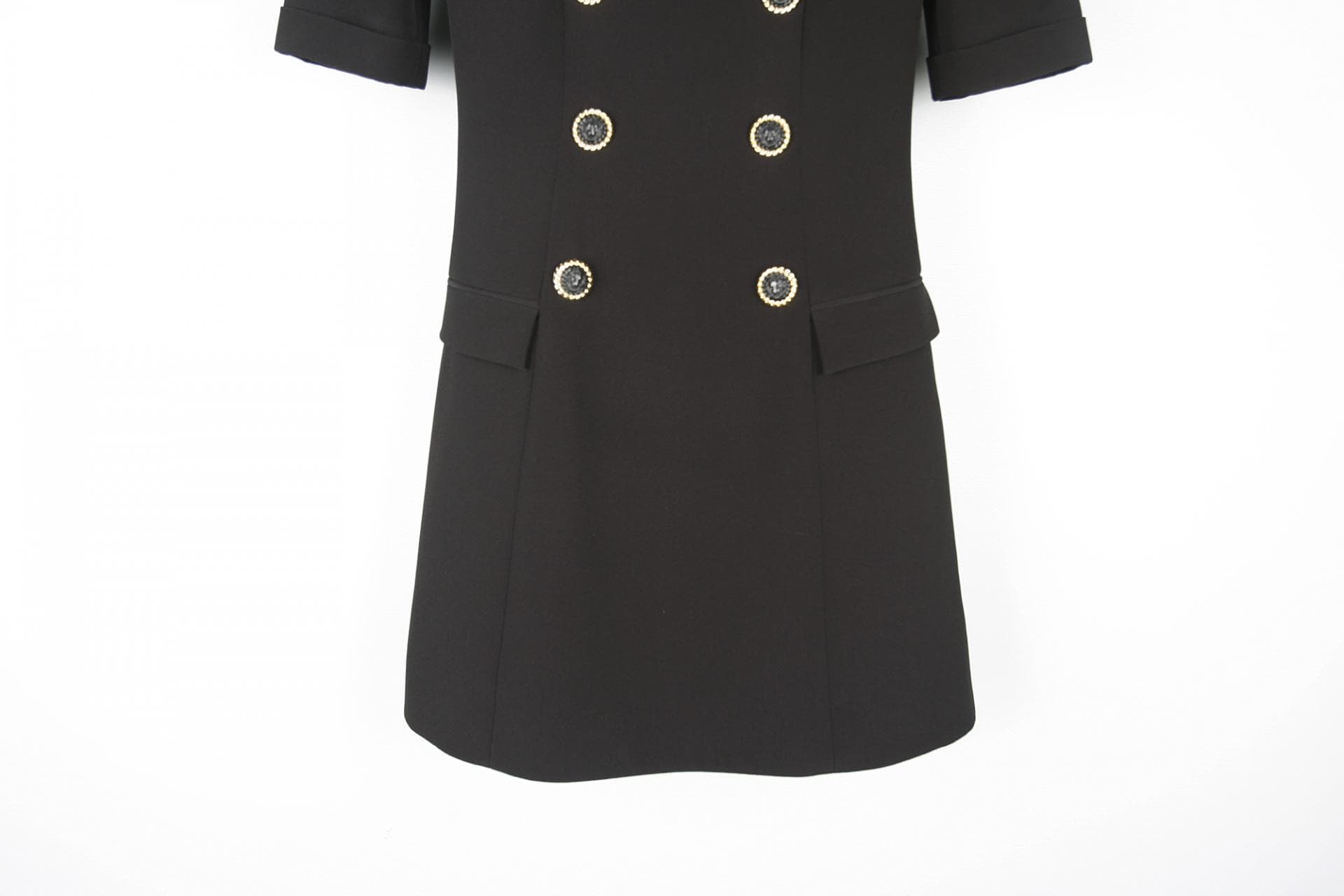 [balmain 발망] Crepe flared dress NB19 상세