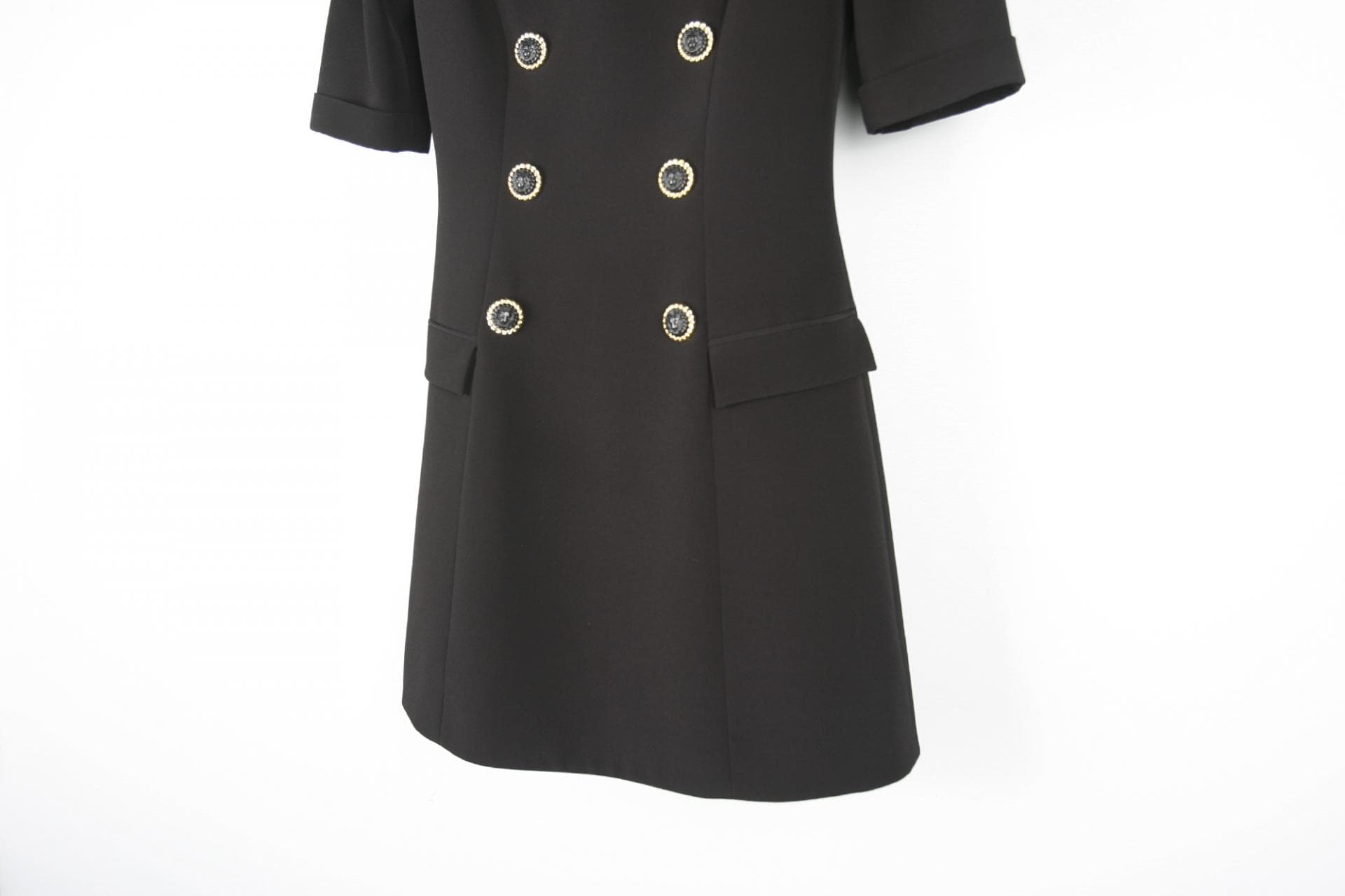 [balmain 발망] Crepe flared dress NB19 상세