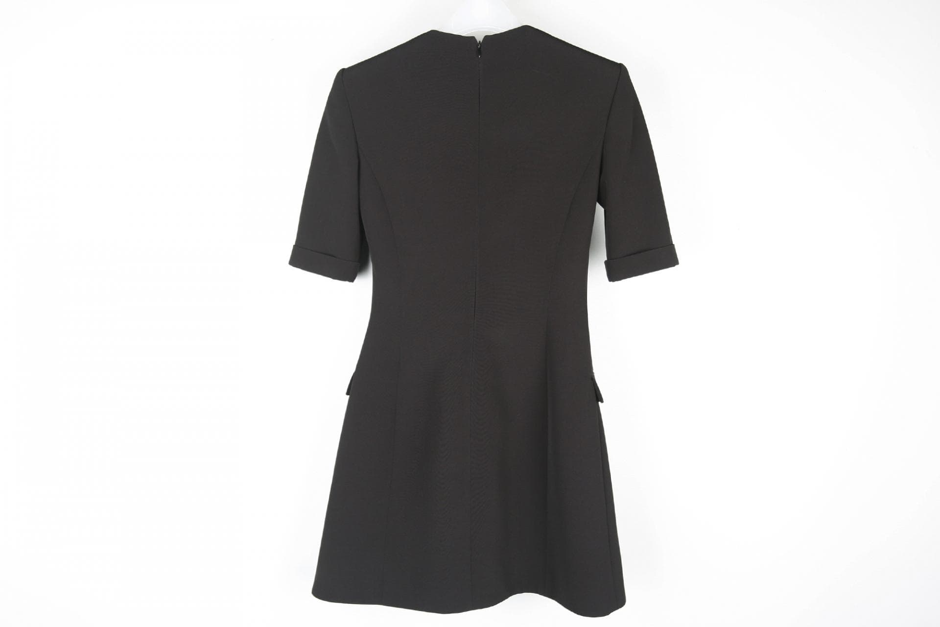 [balmain 발망] Crepe flared dress NB19 상세