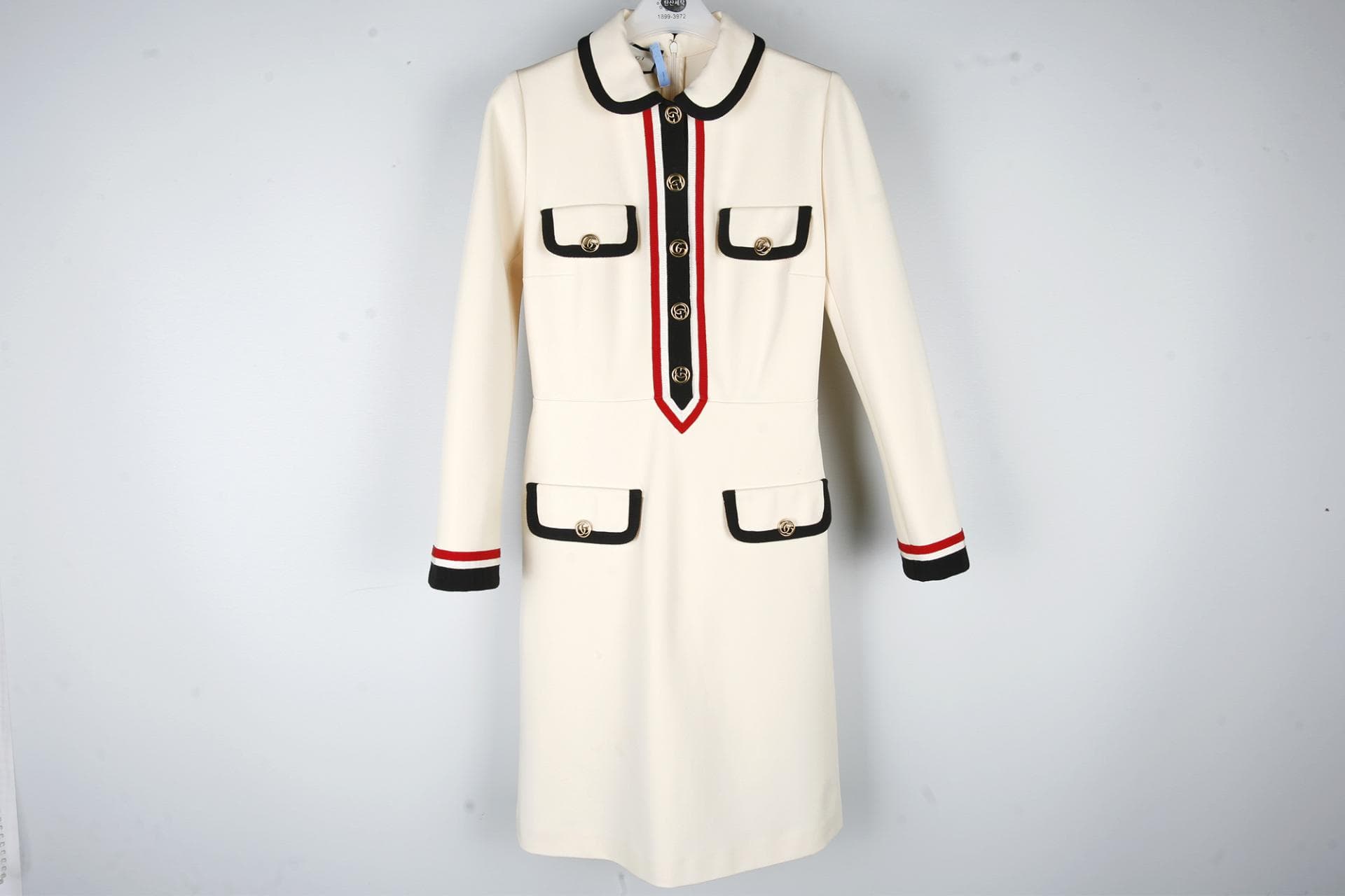 [GUCCI 구찌] 클래식GG버튼원피스