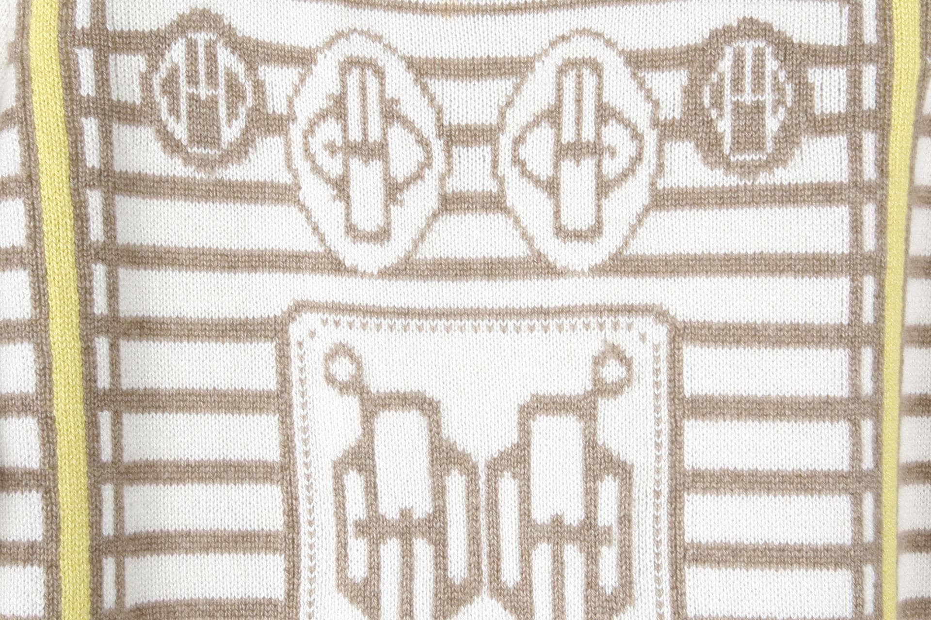 [Hermès 에르메스]게임캐시미어 니트원피스 상세