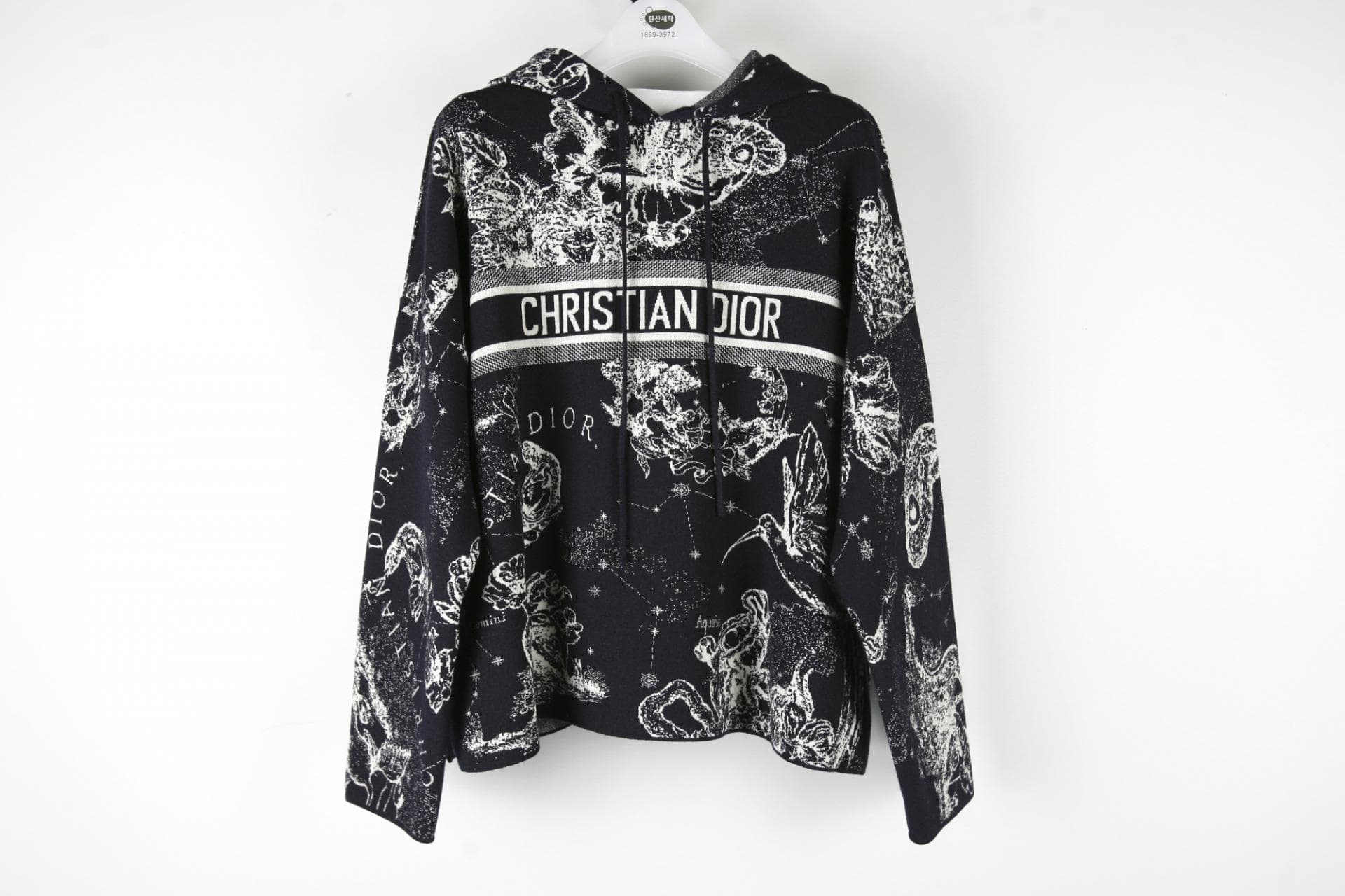 [DIOR 디올] 파커트왈두주이후드니트
