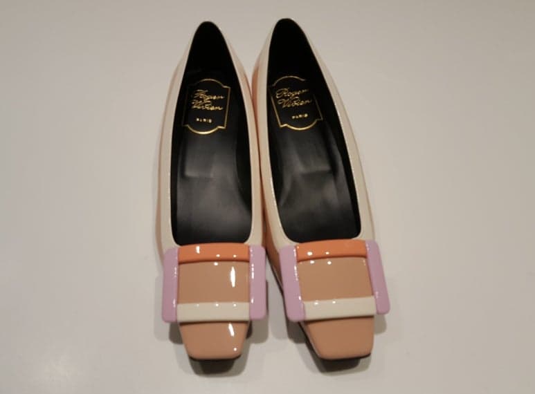 [ROGER VIVIER 로저비비에르] 로저비비에 구두 밑창 덧데기 수선 상세