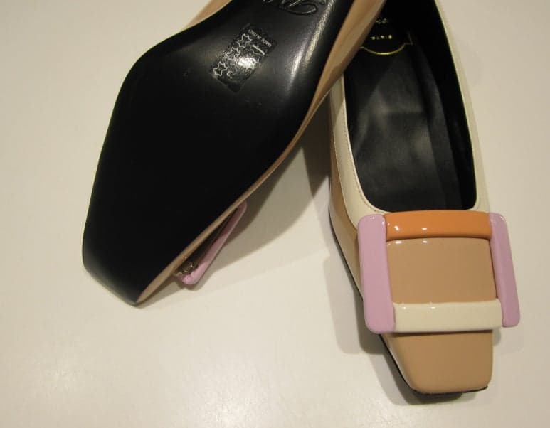 [ROGER VIVIER 로저비비에르] 로저비비에 구두 밑창 덧데기 수선 상세