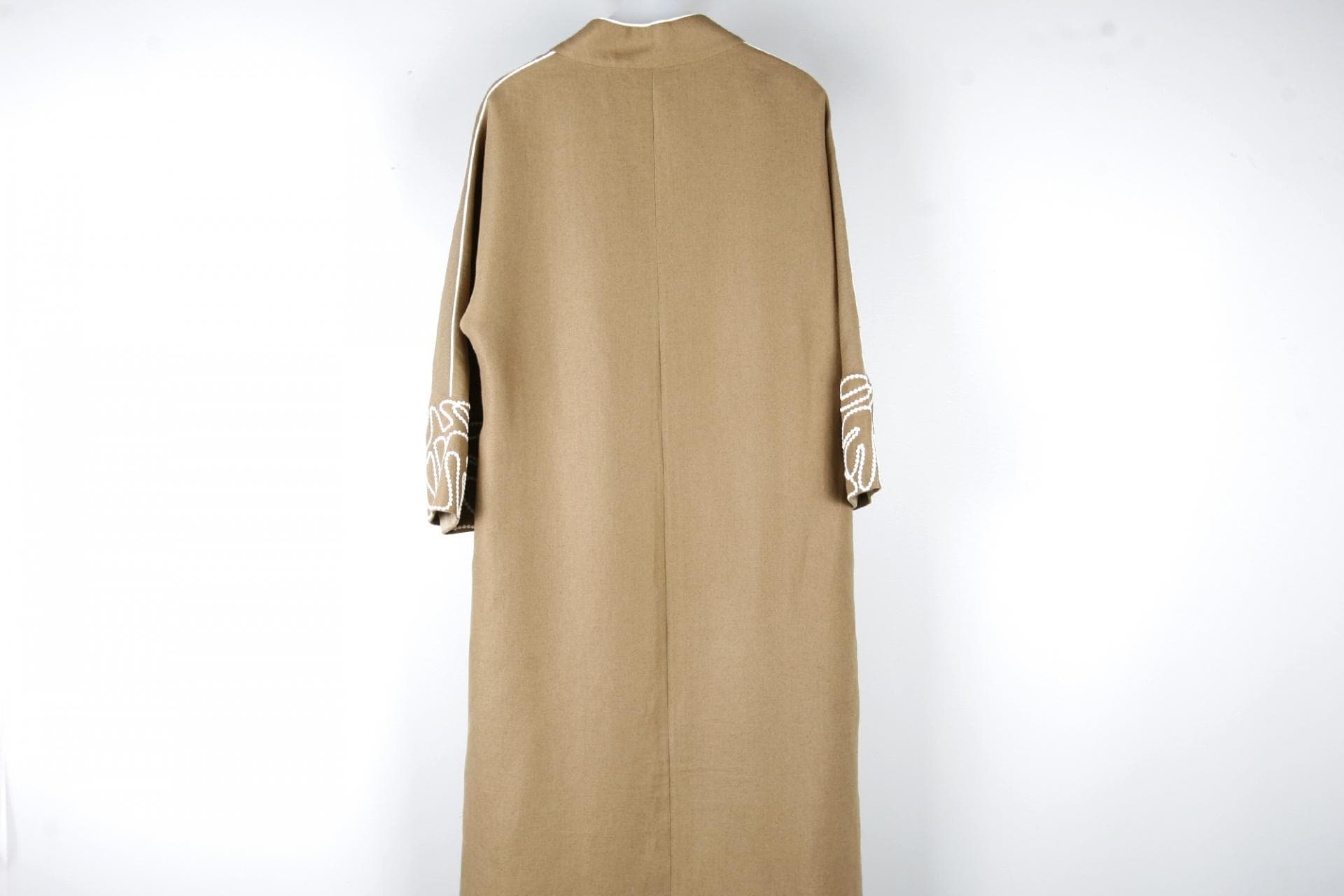 [Loro Piana 로로피아나]소매자수롱드레스 상세