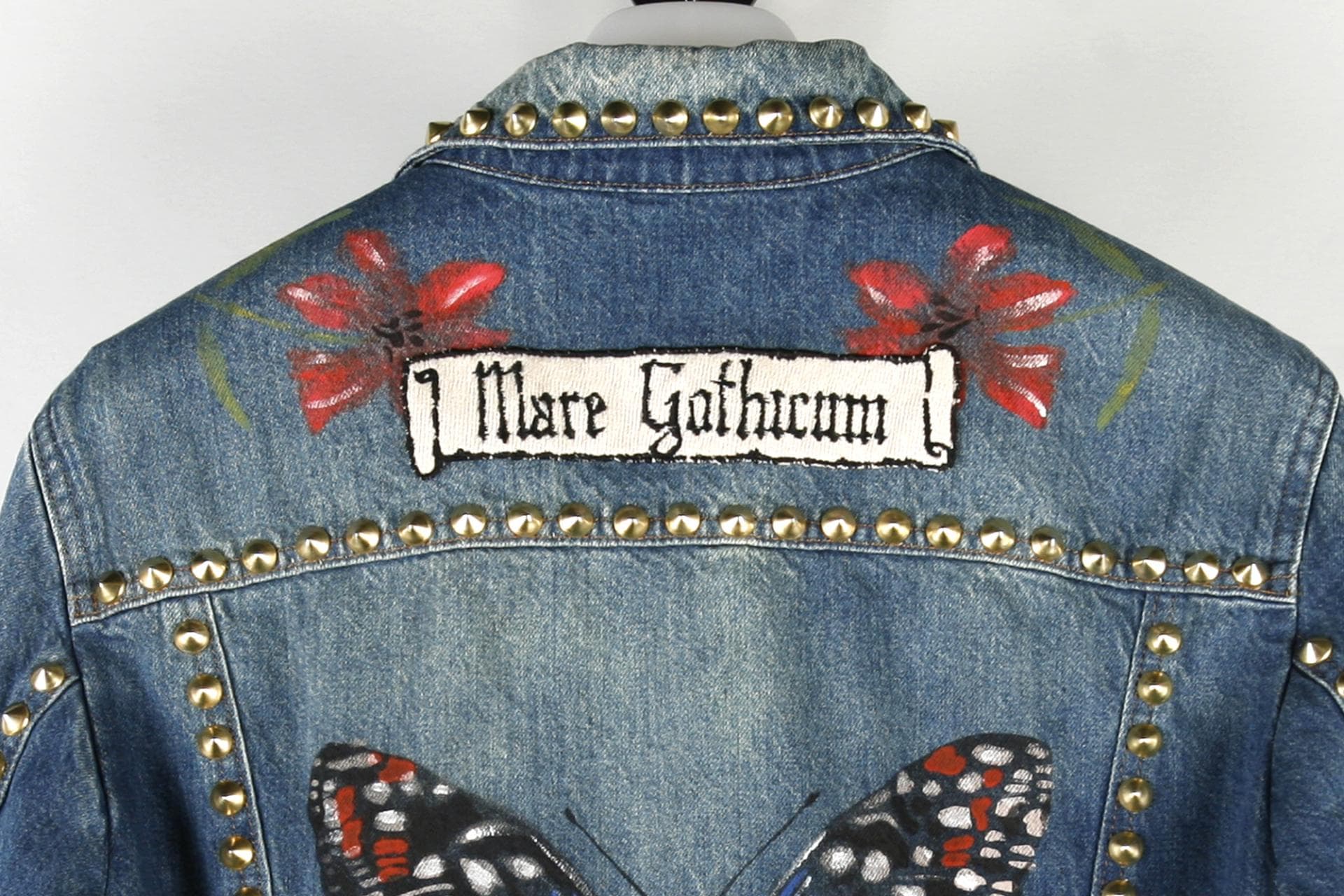 [Gucci 구찌]MareGothicum데님재킷블루 상세