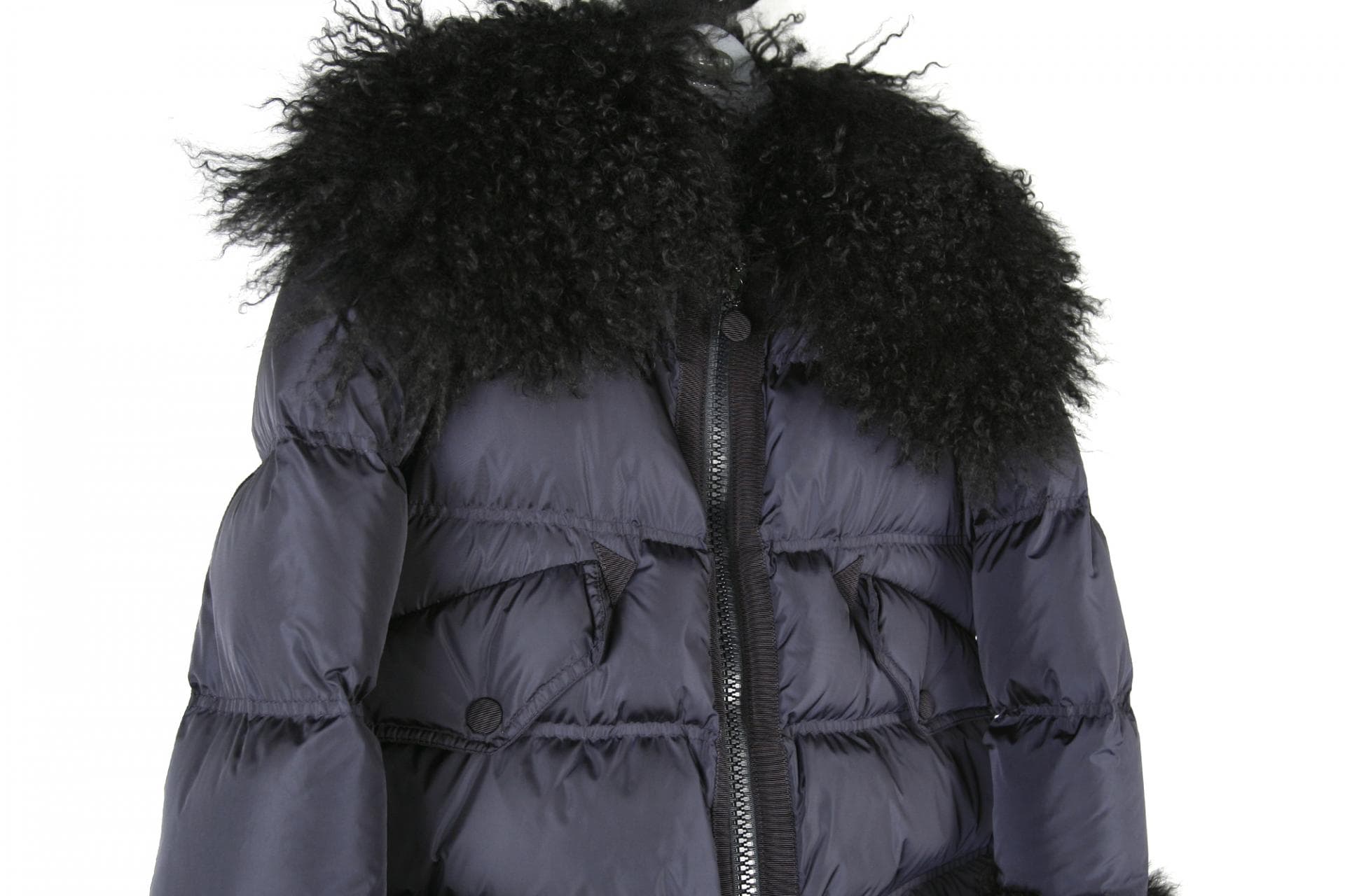 [MONCLER 몽클레르] 몽골리안자켓 상세