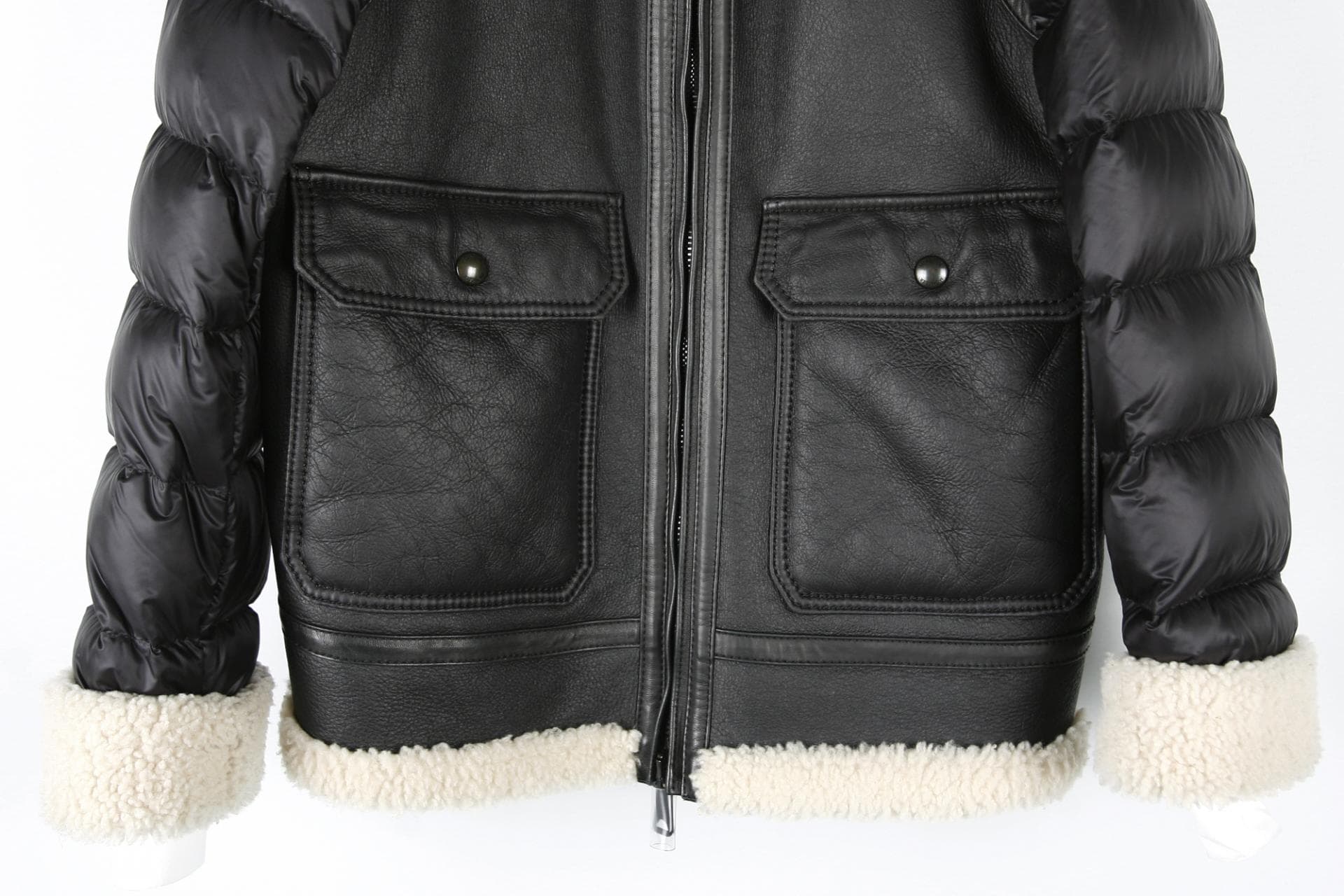 [MONCLER 몽클레르]laredo무스탕 상세