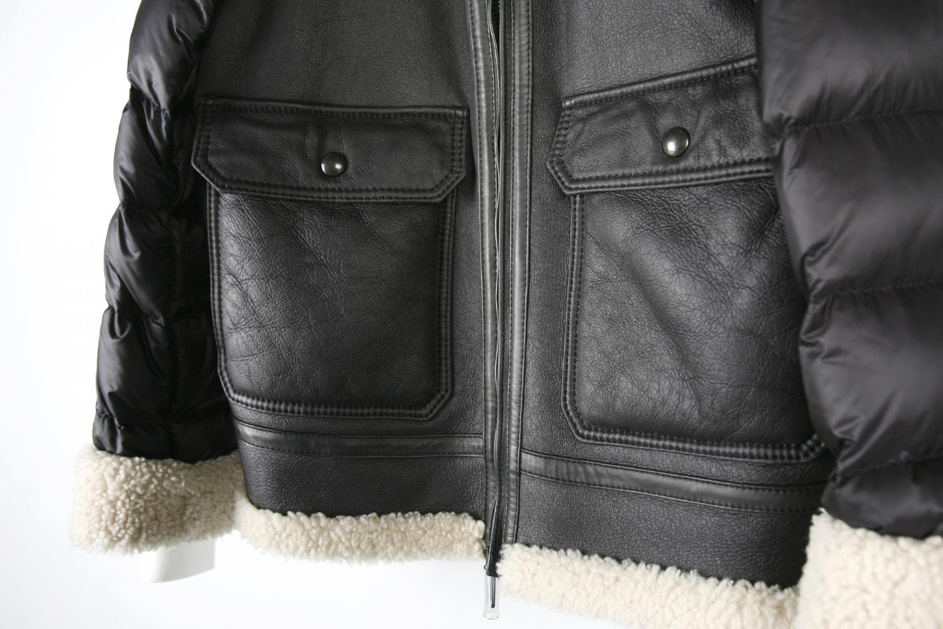 [MONCLER 몽클레르]laredo무스탕 상세