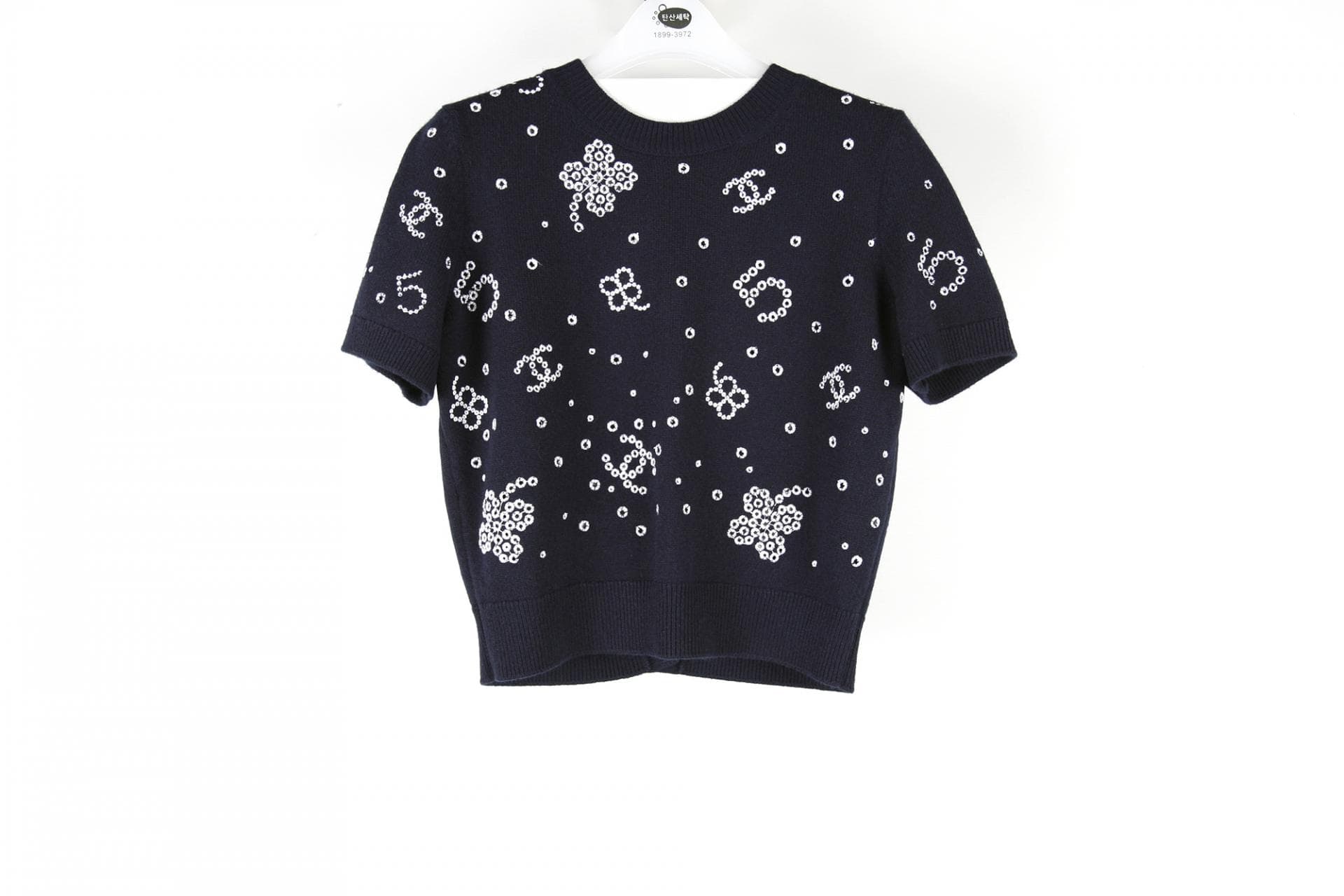 [Chanel 샤넬]23PN5까멜리아니트탑