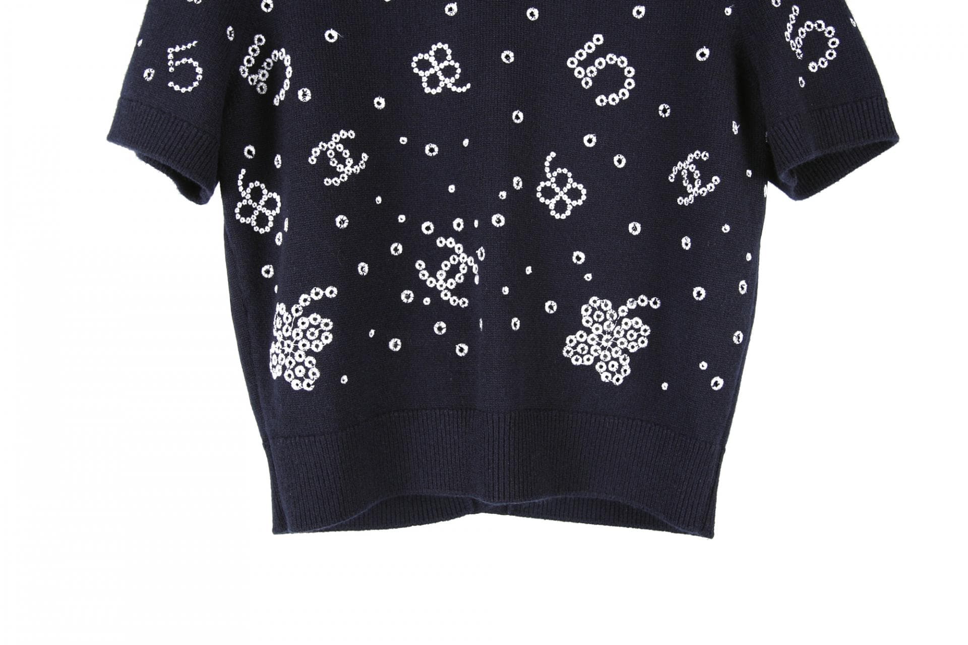 [Chanel 샤넬]23PN5까멜리아니트탑 상세