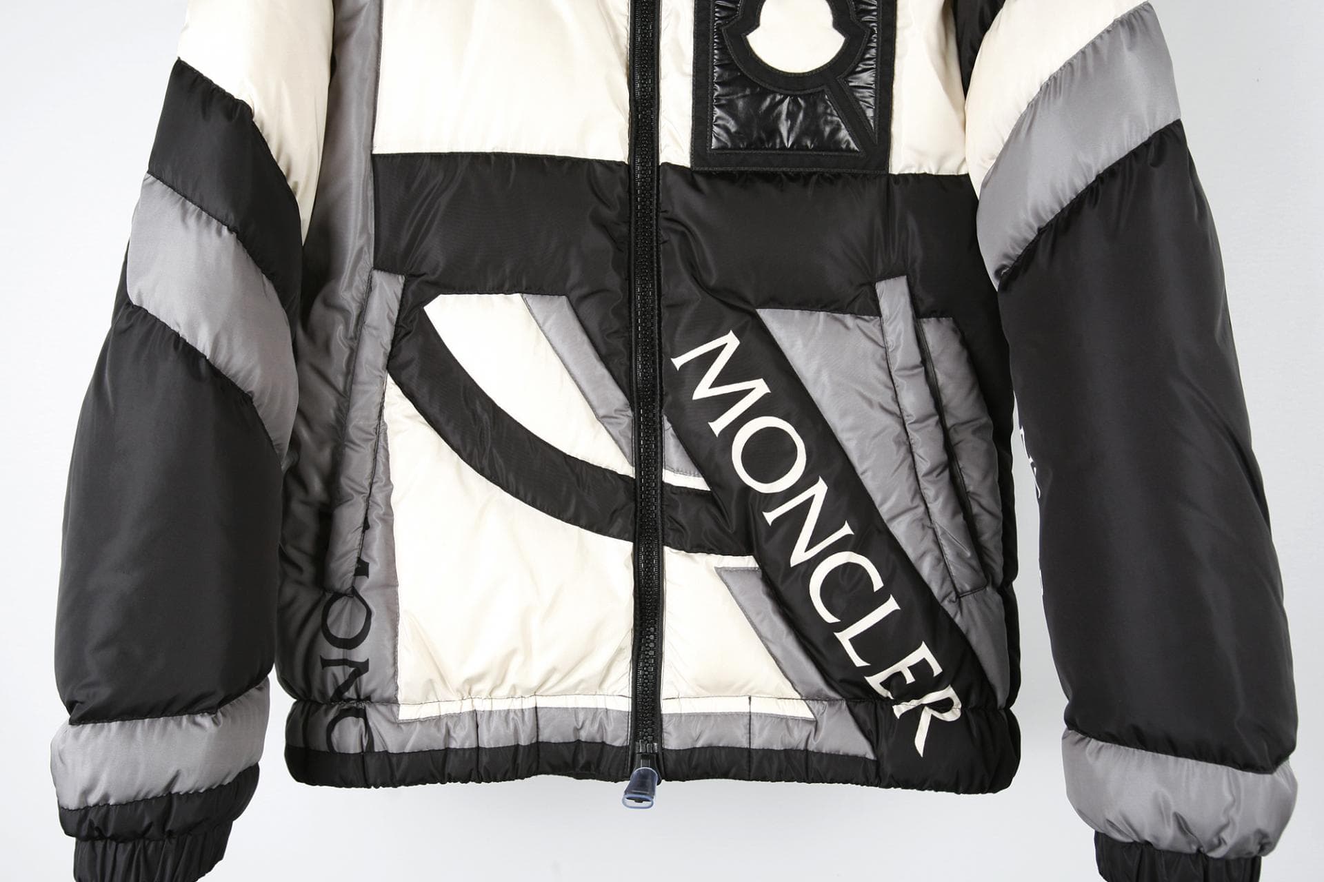 [ MONCLER 몽클레르]크레이그 그린 플런저 재킷 상세
