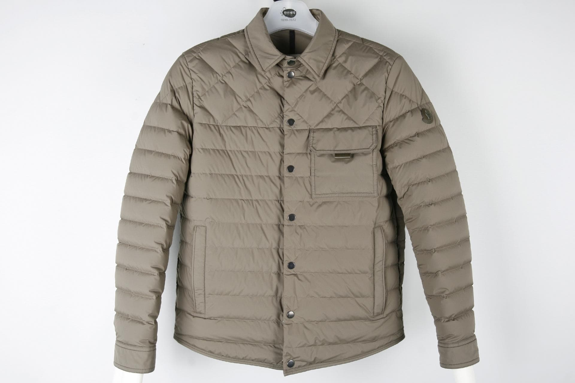 [MONCLER 몽클레르] 아이슬런퀼트오버셔츠