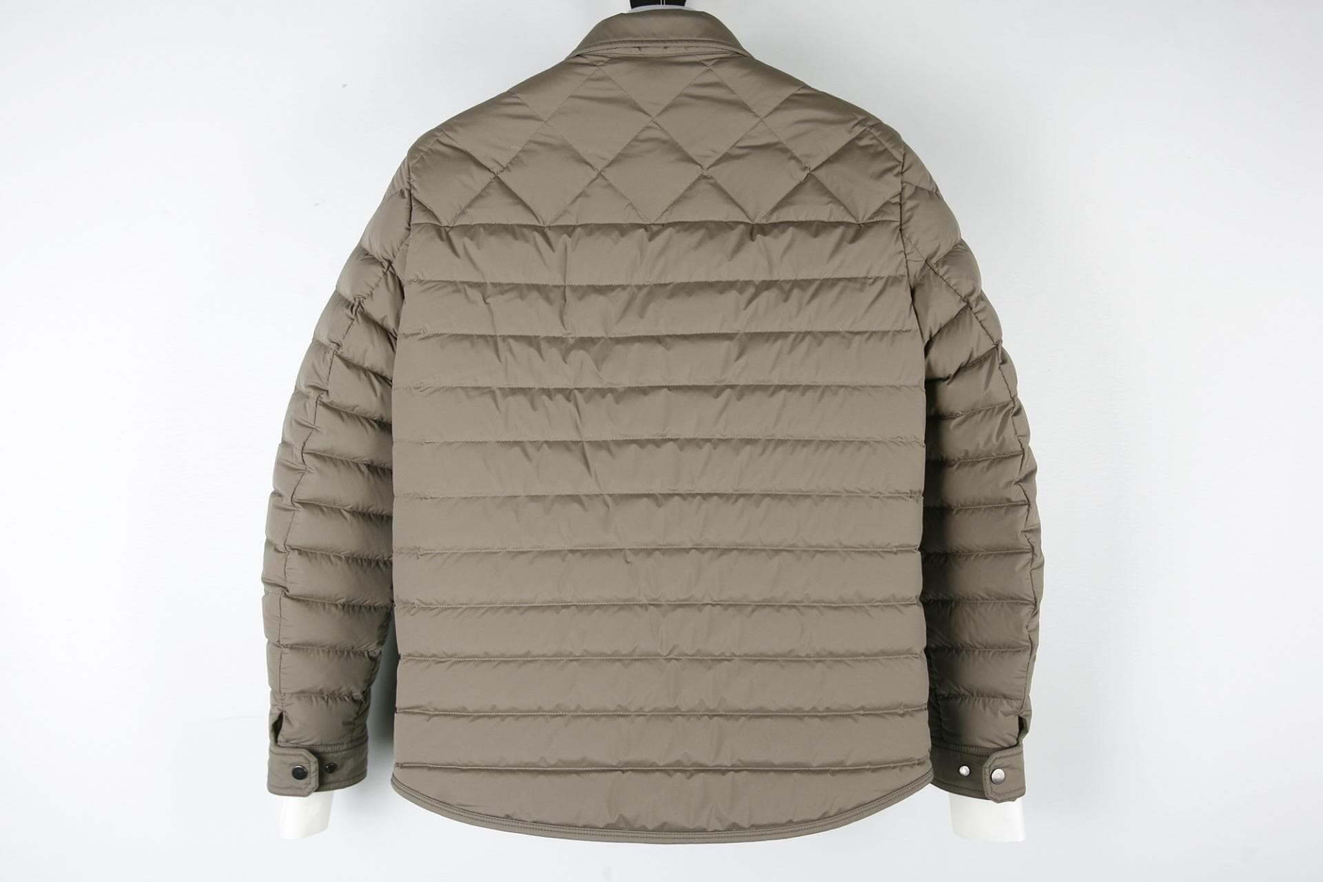 [MONCLER 몽클레르] 아이슬런퀼트오버셔츠 상세