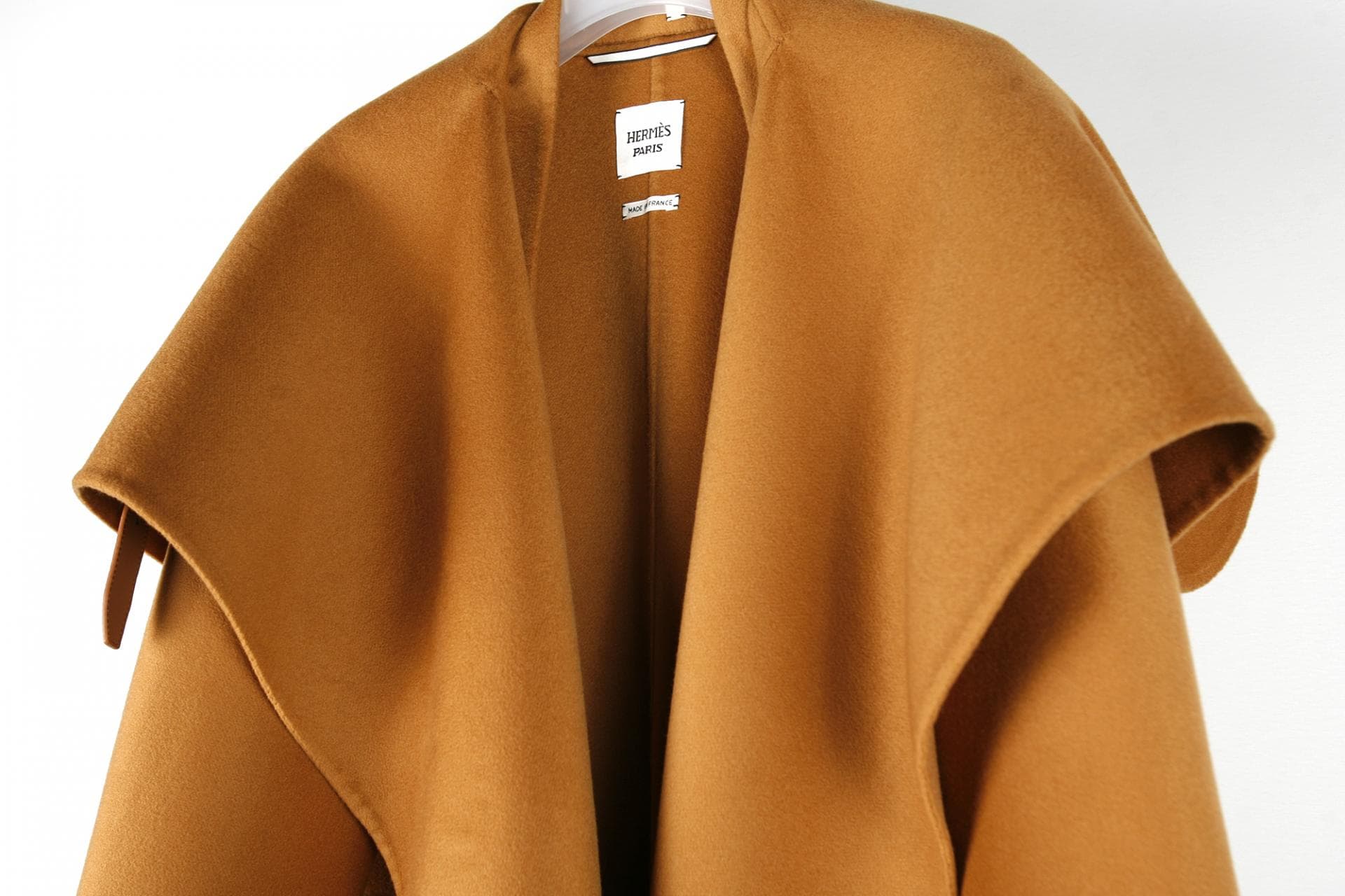 [Hermès 에르메스] 캐시미어 롱 코트 상세
