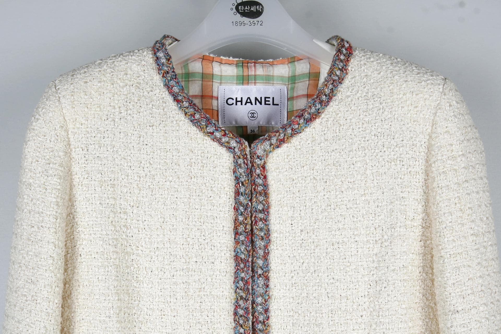 [CHANEL 샤넬] 2020크루즈블레이저 상세
