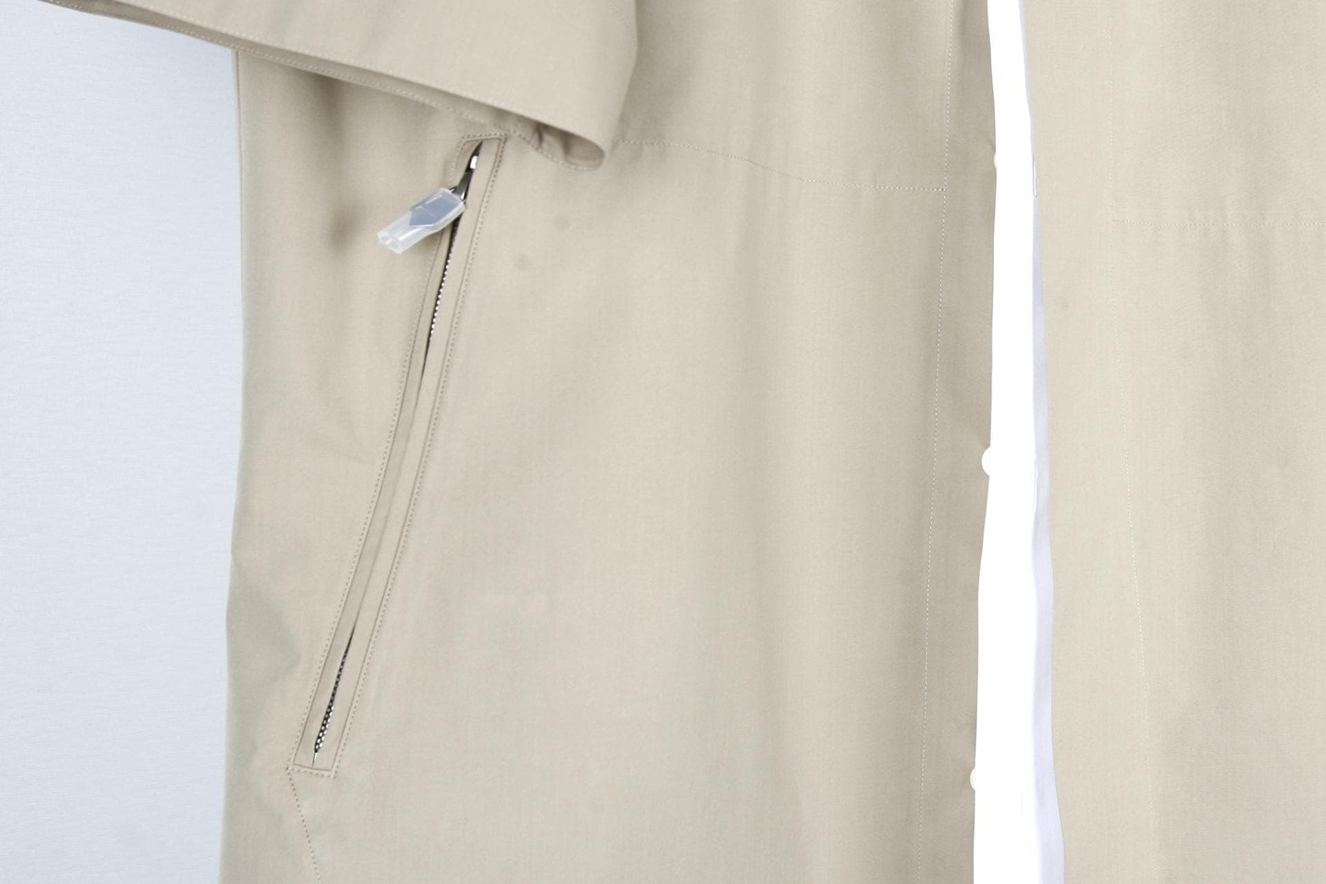 [Hermès 에르메스]아노락후드셔츠 상세