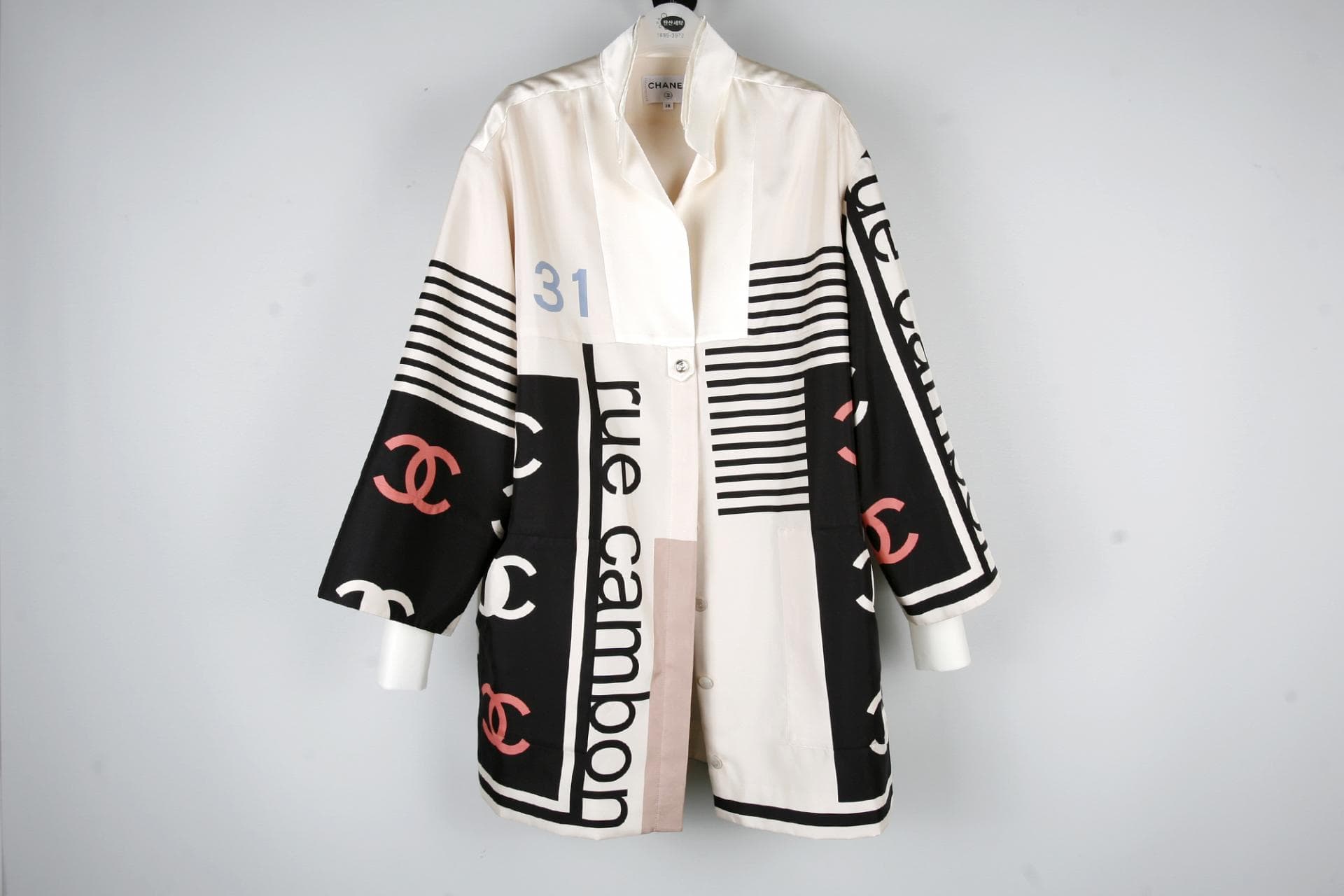 [Chanel 샤넬]카본실츠셔츠