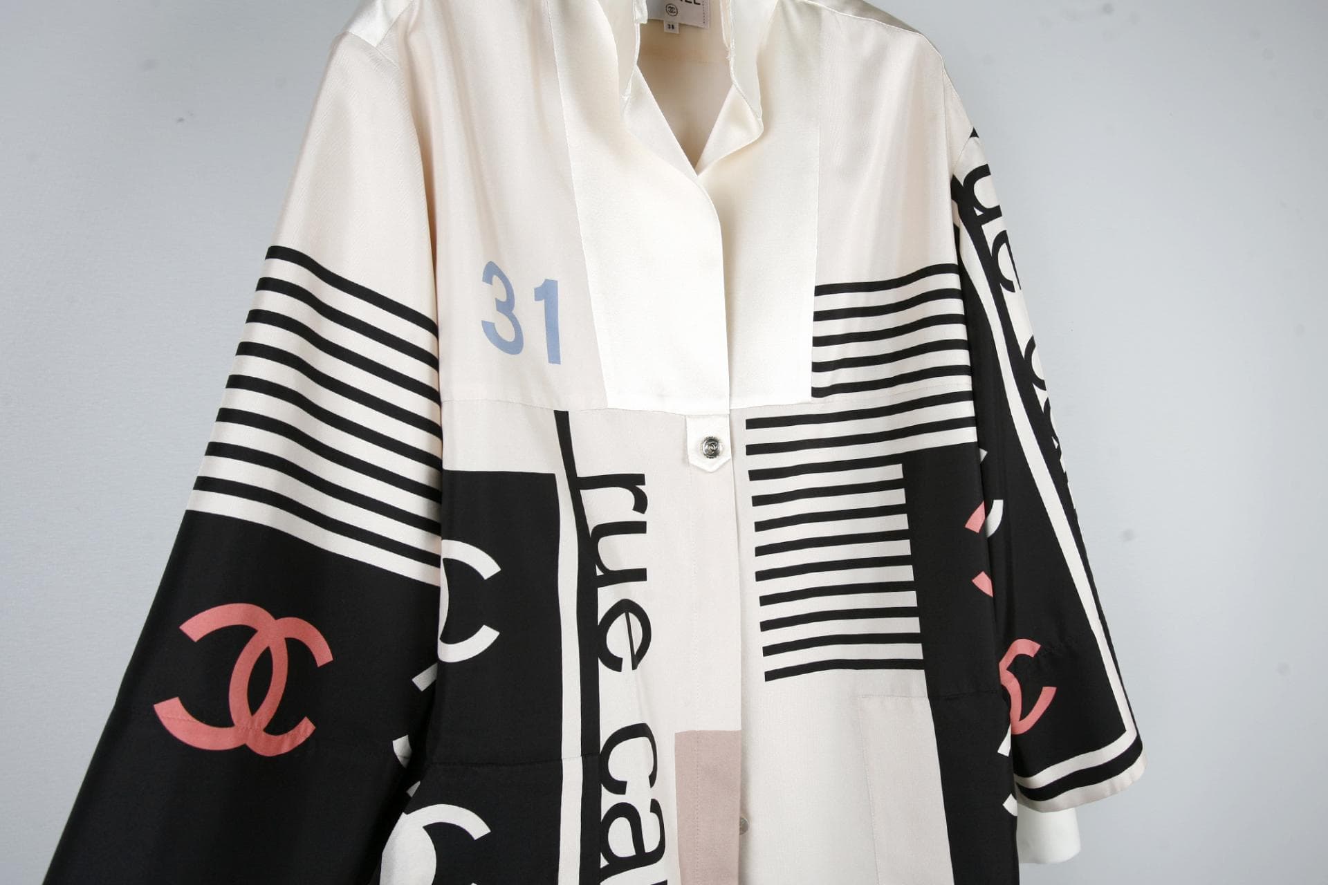 [Chanel 샤넬]카본실츠셔츠 상세