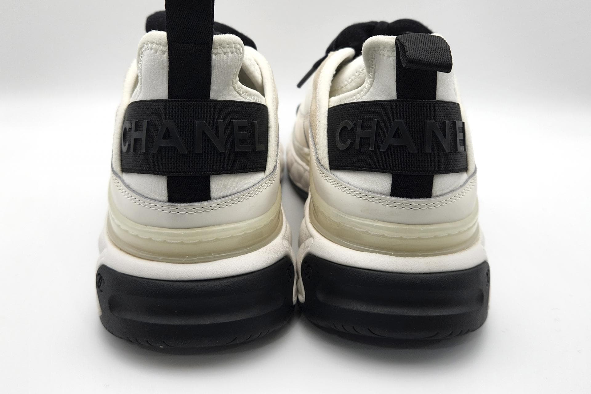 [ Chanel 샤넬] 믹스드 파이버 스니커즈 상세