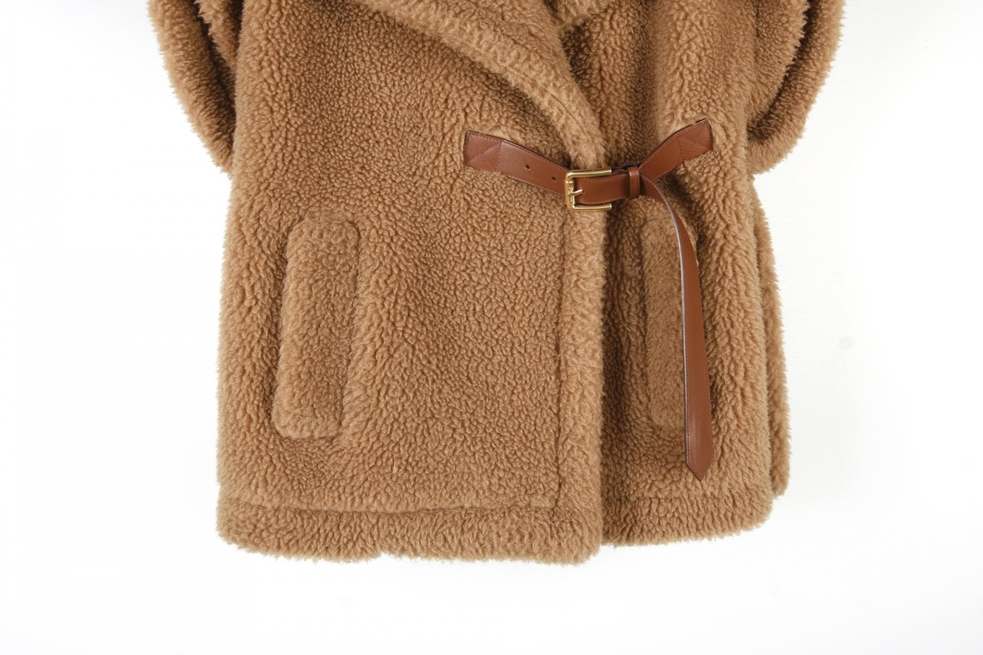 [Max Mara막스마라] 뉴아바보 테디 케이프 (Camel) 상세