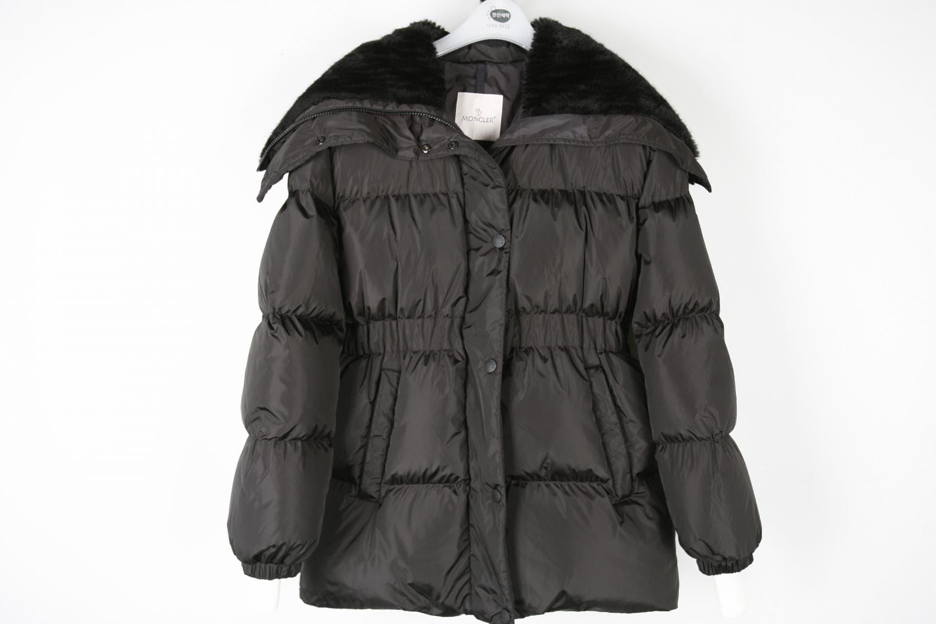 [MONCLER 몽클레르]브라쎄우르 쇼트 다운 자켓 블랙
