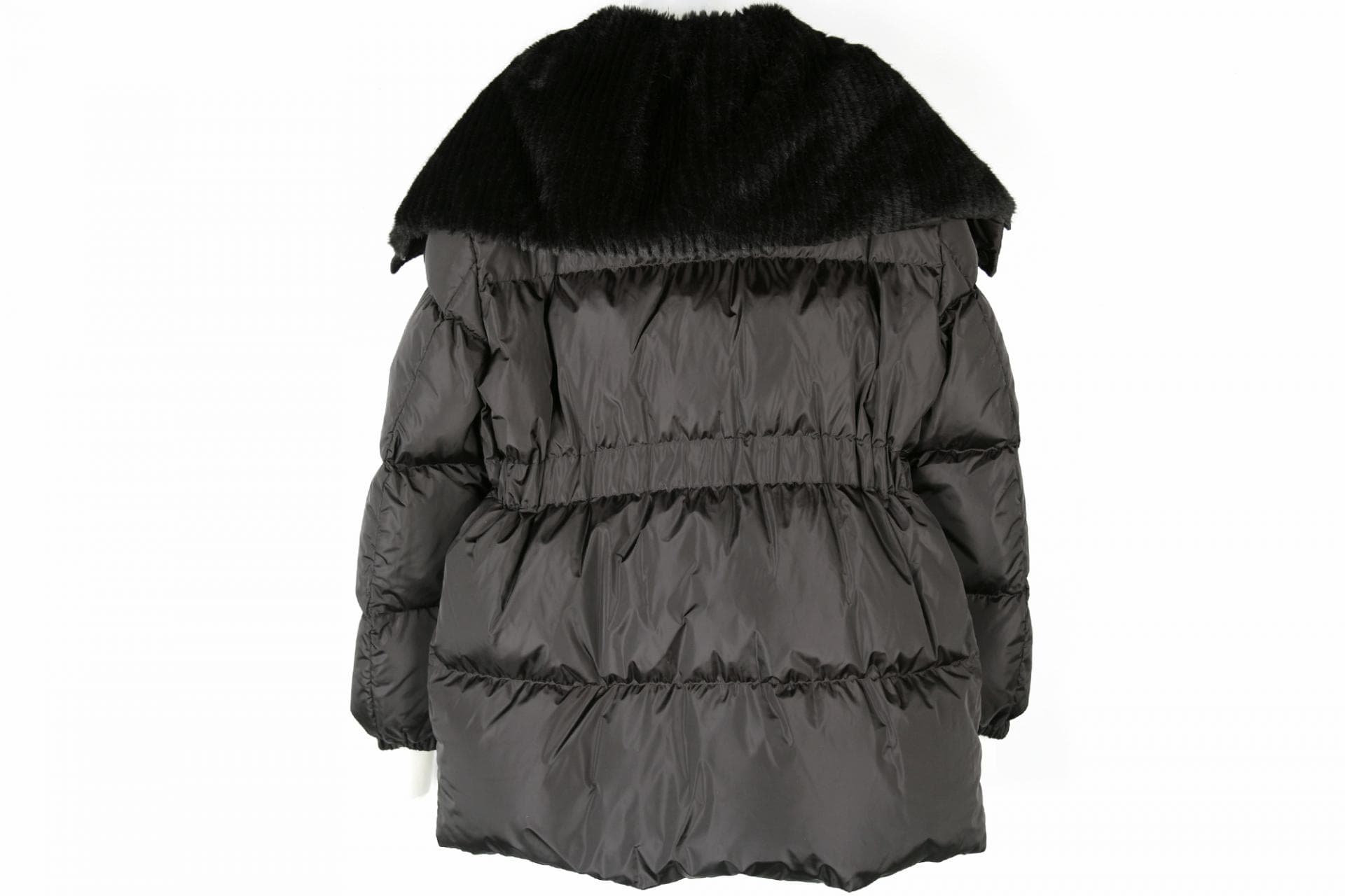 [MONCLER 몽클레르]브라쎄우르 쇼트 다운 자켓 블랙 상세