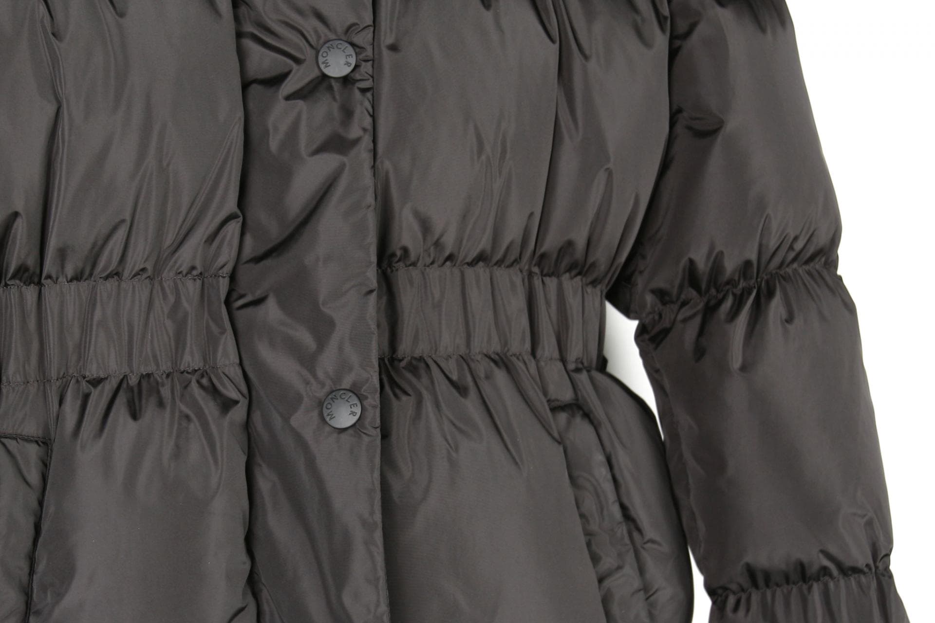 [MONCLER 몽클레르]브라쎄우르 쇼트 다운 자켓 블랙 상세