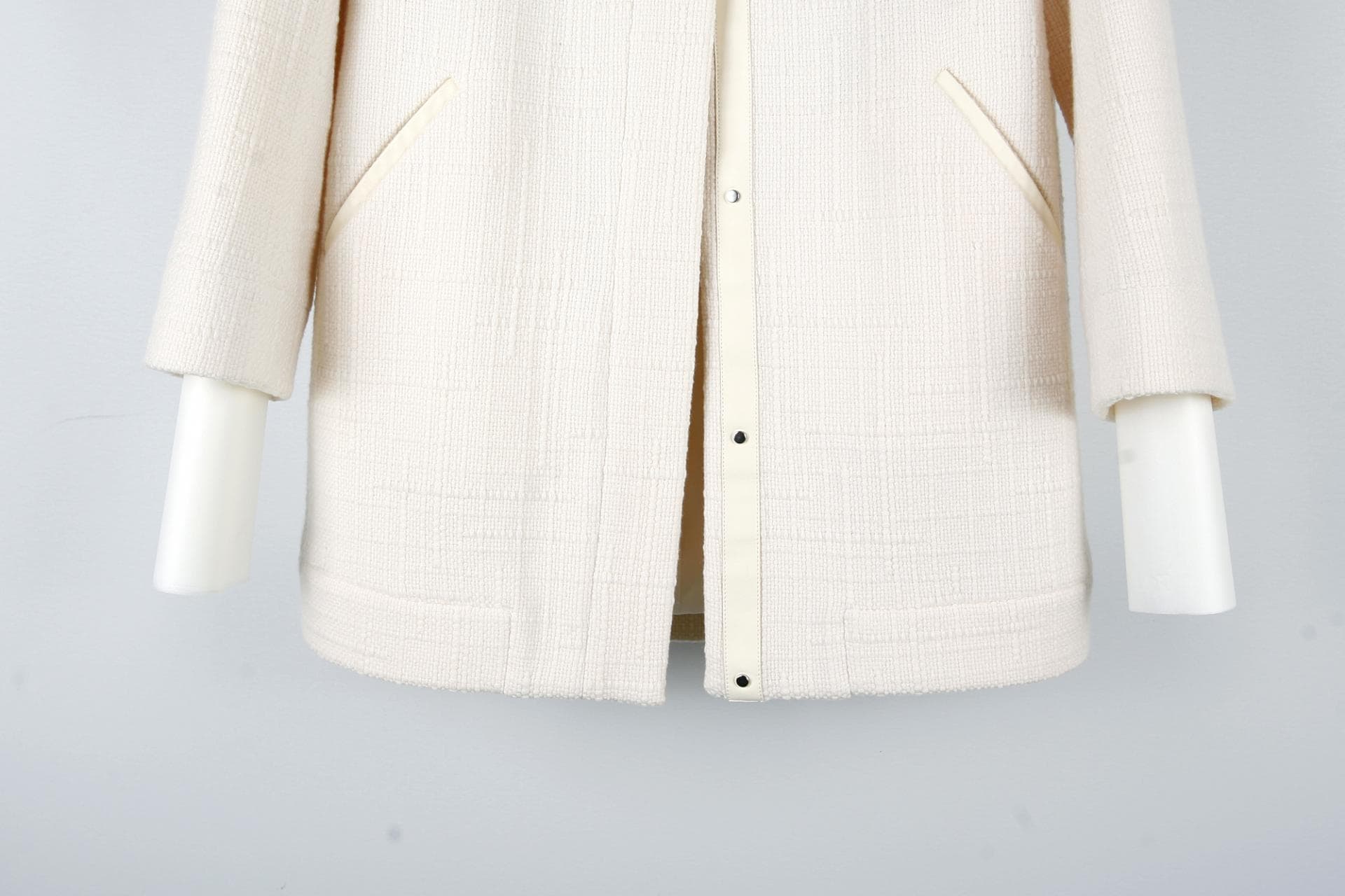 [Loro Piana 로로피아나]트위드 라운드넥 자켓 상세