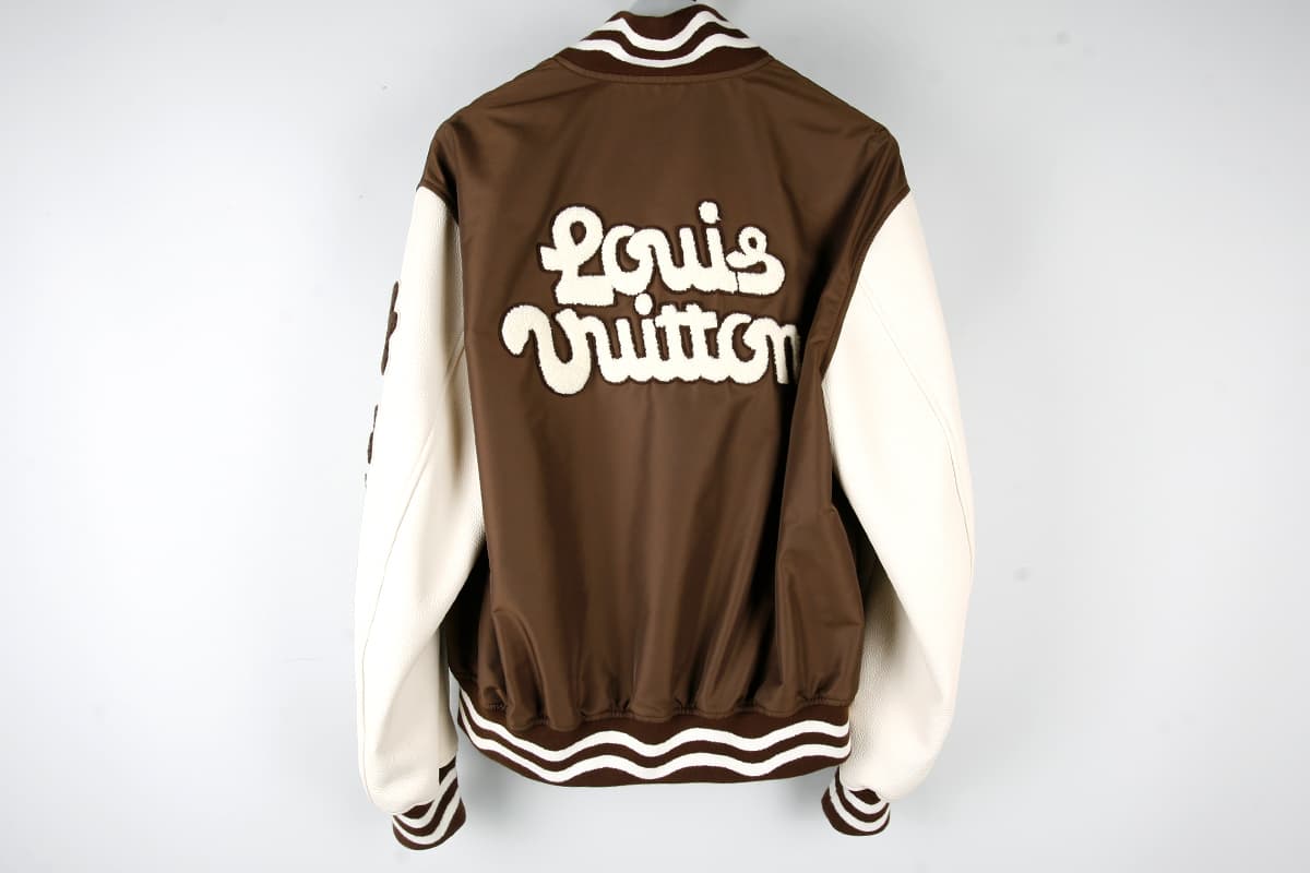 [Louis vuitton 루이비통]퍼렐 테일러 바시티 자켓 상세