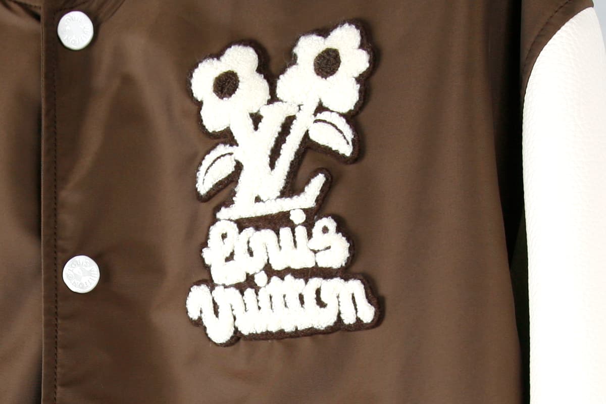 [Louis vuitton 루이비통]퍼렐 테일러 바시티 자켓 상세