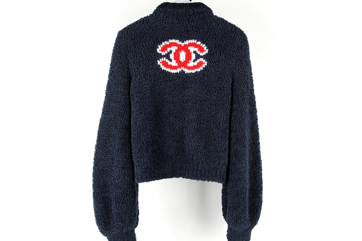 [Chanel 샤넬]테디 가디건 재킷 상세