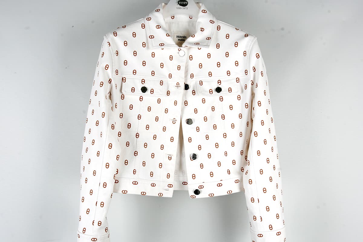 [ Hermès 에르메스] Chaine d'Ancre" denim jacket