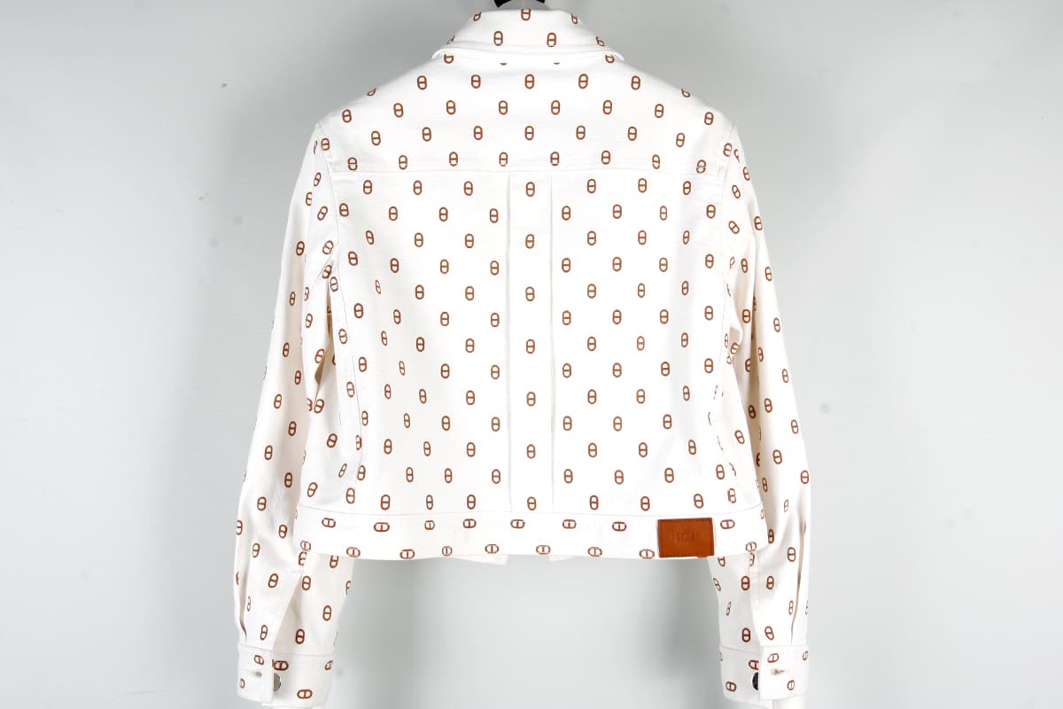 [ Hermès 에르메스] Chaine d'Ancre" denim jacket 상세