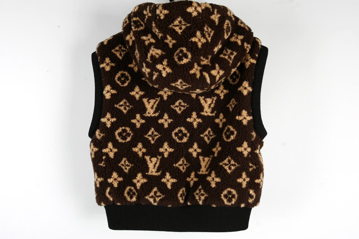 [ Louis vuitton 루이비통]테디 슬리브리스 재킷 상세