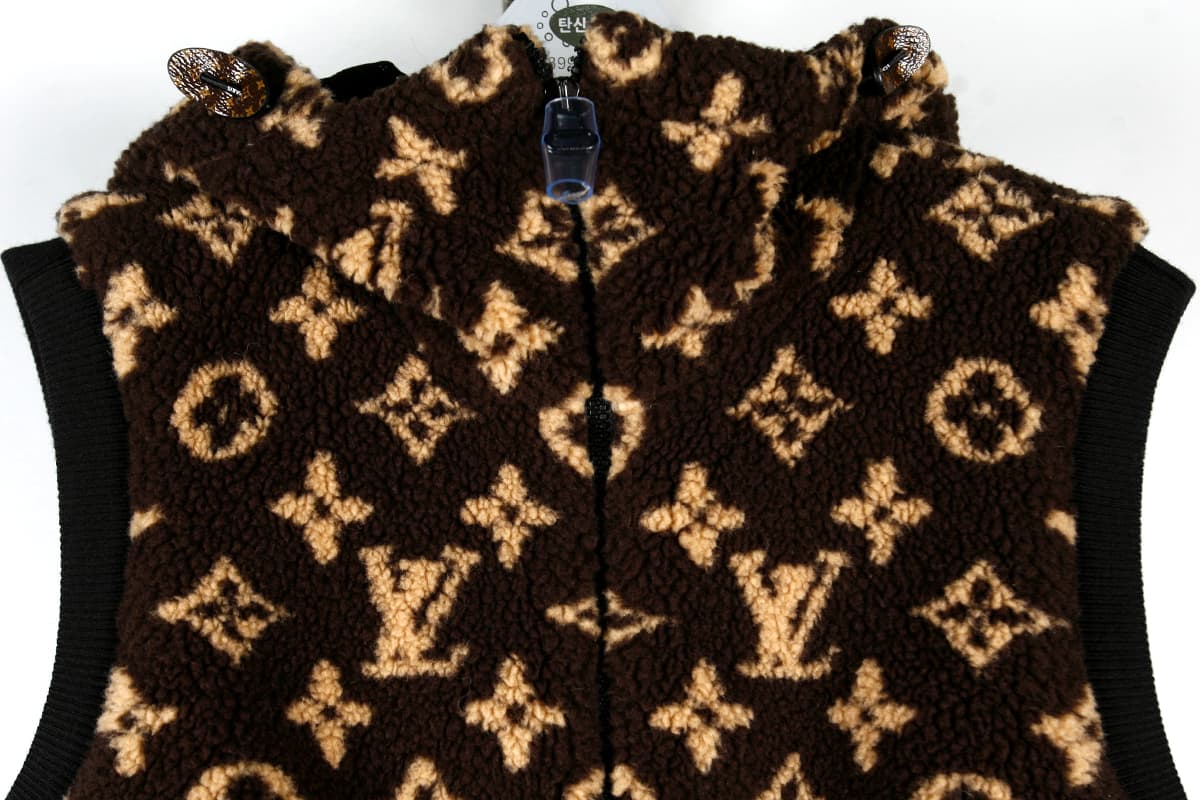 [ Louis vuitton 루이비통]테디 슬리브리스 재킷 상세