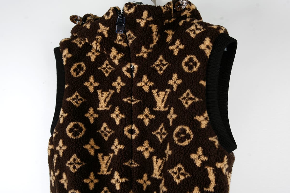 [ Louis vuitton 루이비통]테디 슬리브리스 재킷 상세