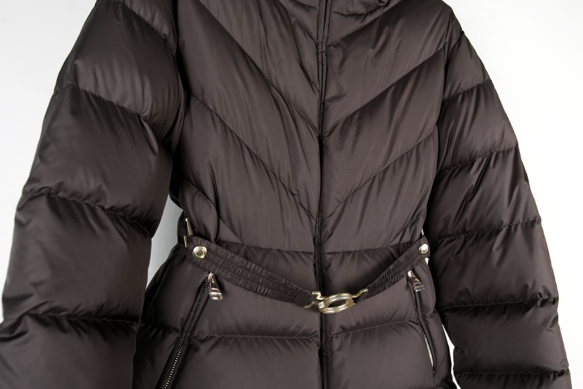 [MONCLER 몽클레르]24FW 브로스 BROSSE 로고 패딩 상세