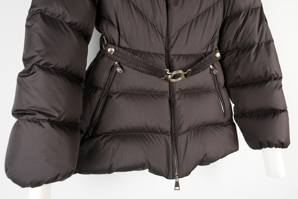 [MONCLER 몽클레르]24FW 브로스 BROSSE 로고 패딩 상세