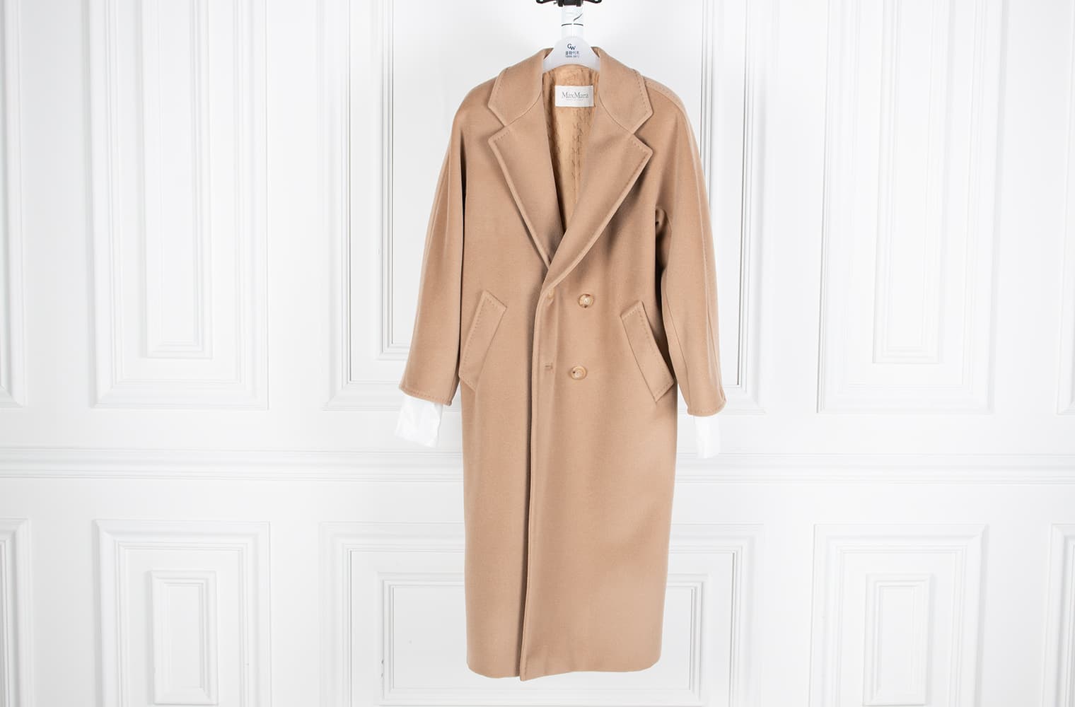 [Max Mara 막스 마라] 101801 마담 아이콘 코트