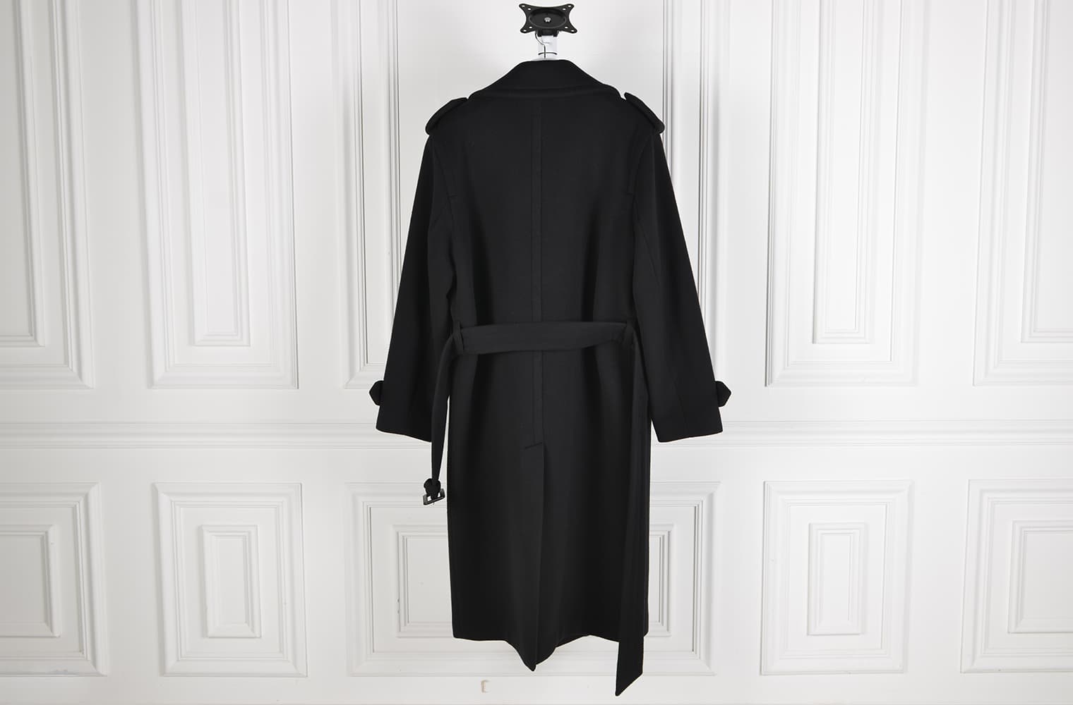 [Saint Laurent 생로랑] 더블 브레스티드 피코트 상세