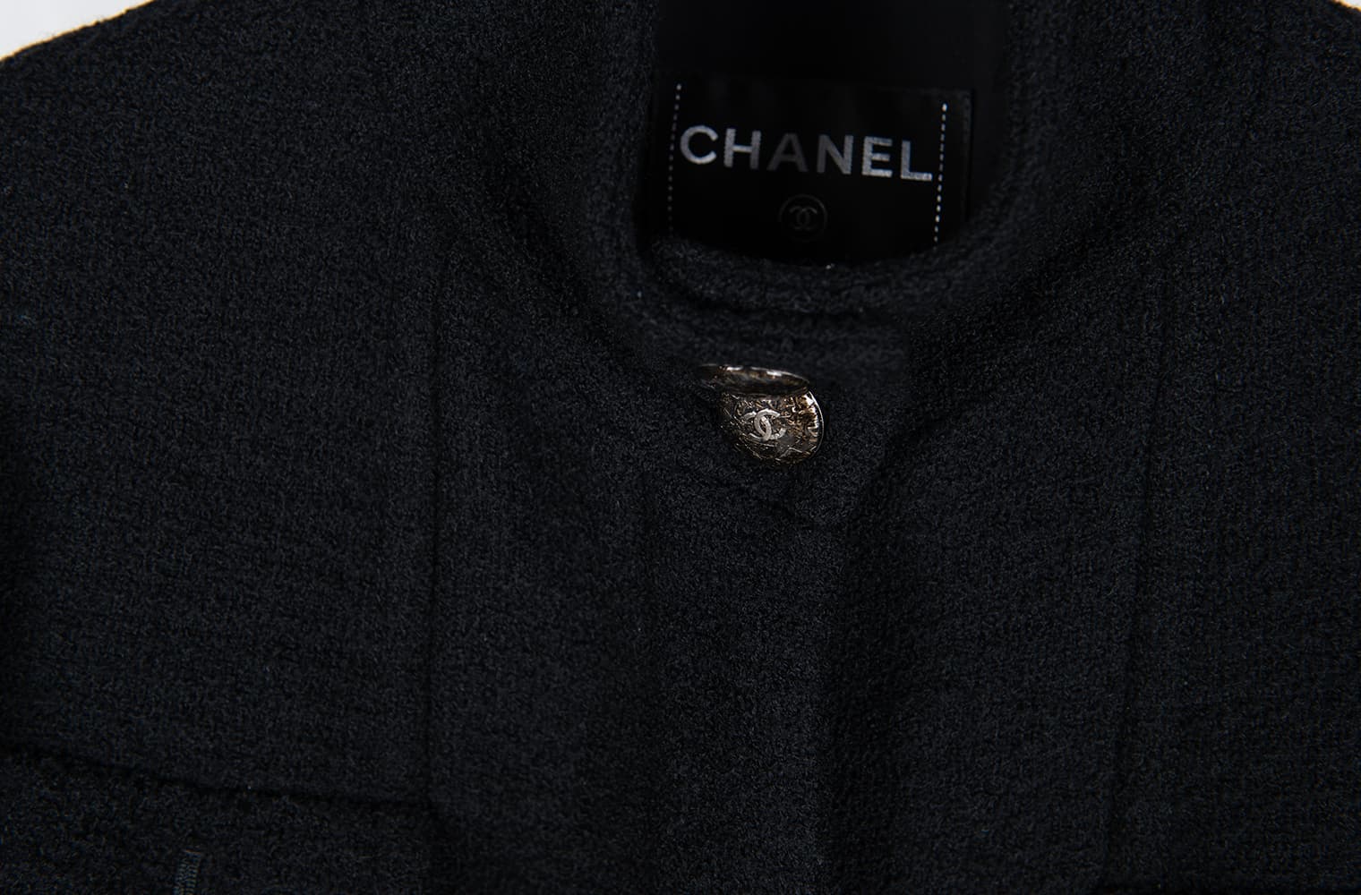 [Chanel 샤넬] 2014 P 부클레 트위드 코트 상세